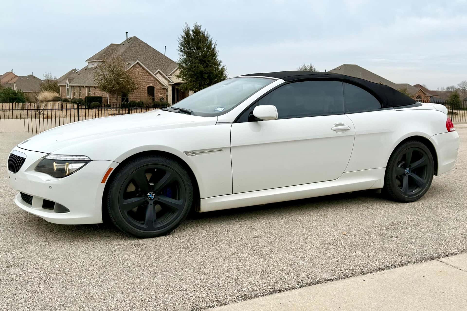 2008 BMW 6 Series sold for $6,000