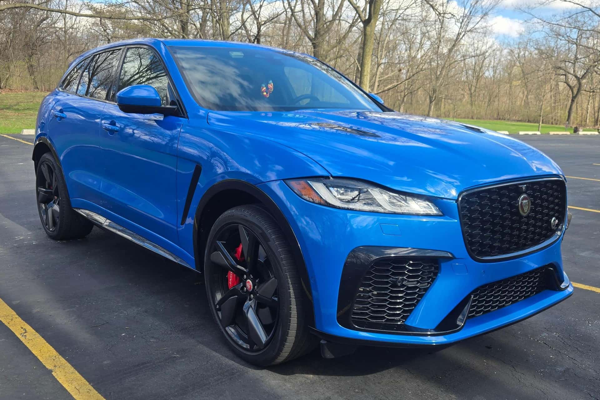 2023 Jaguar F-Pace sold for $43,000