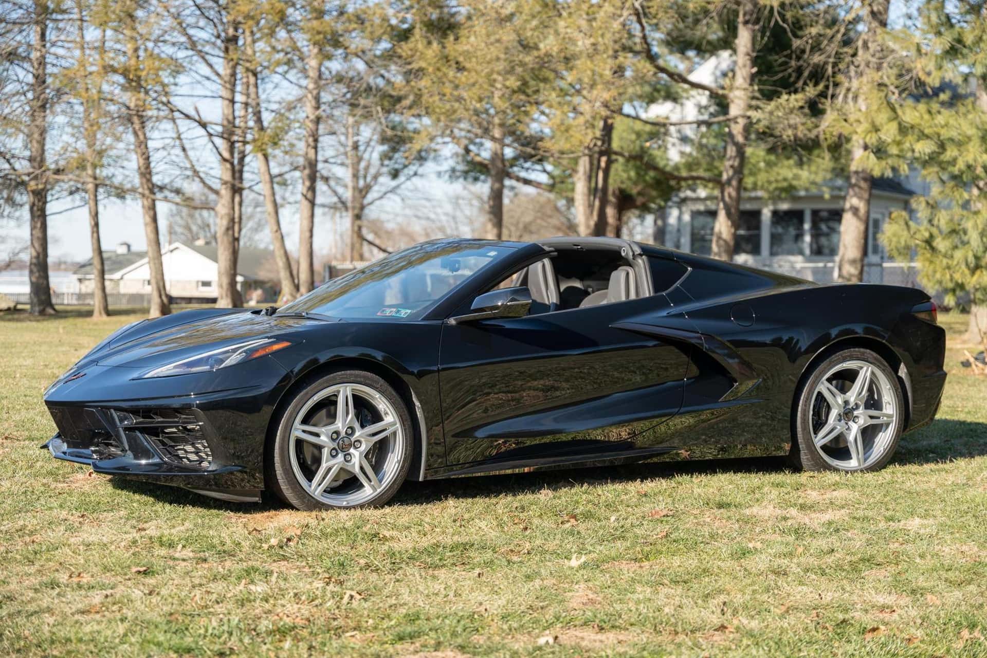 2020 Chevrolet C8 Corvette sold for $57,500