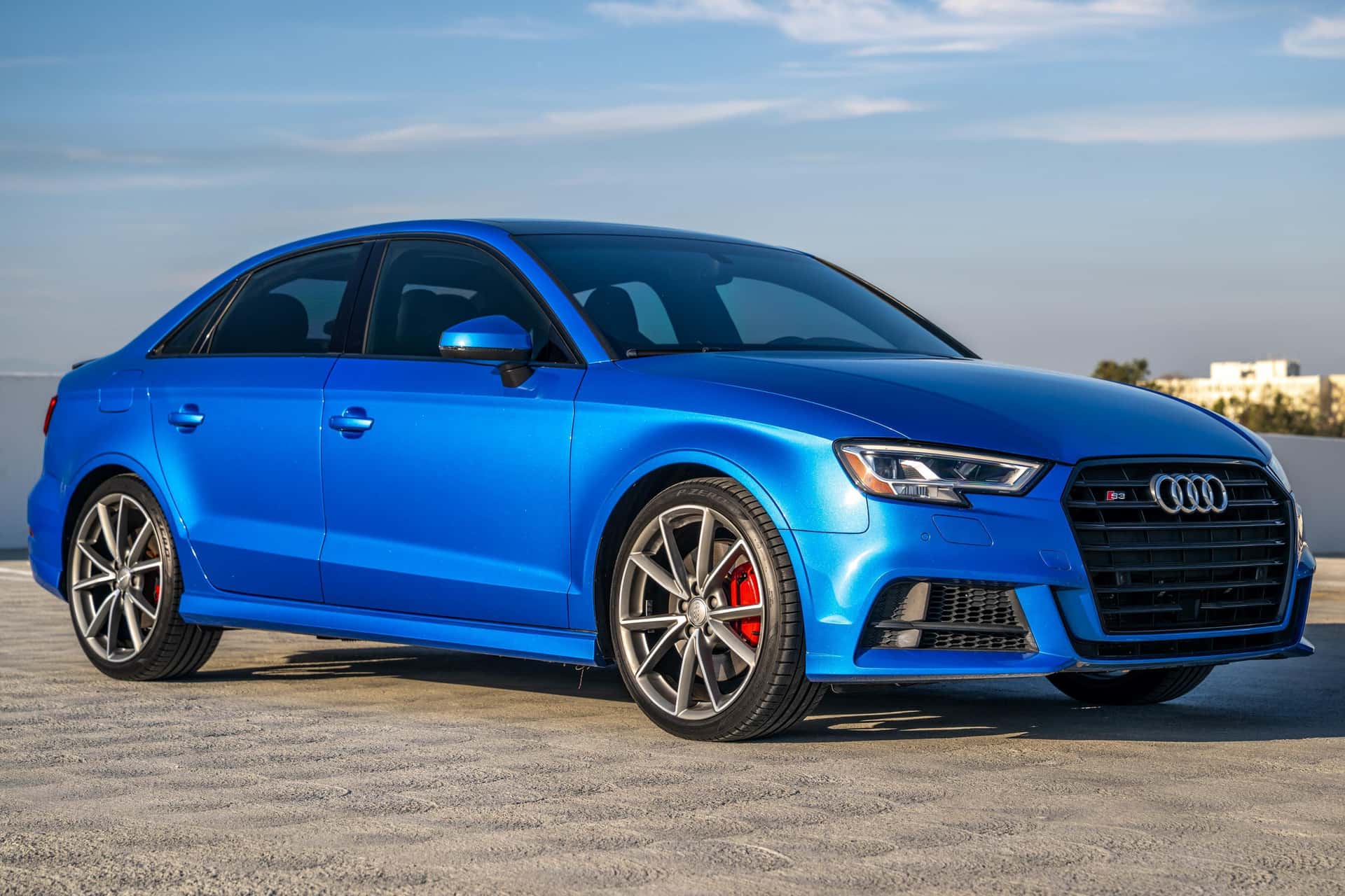 2018 Audi S3 sold for $27,250