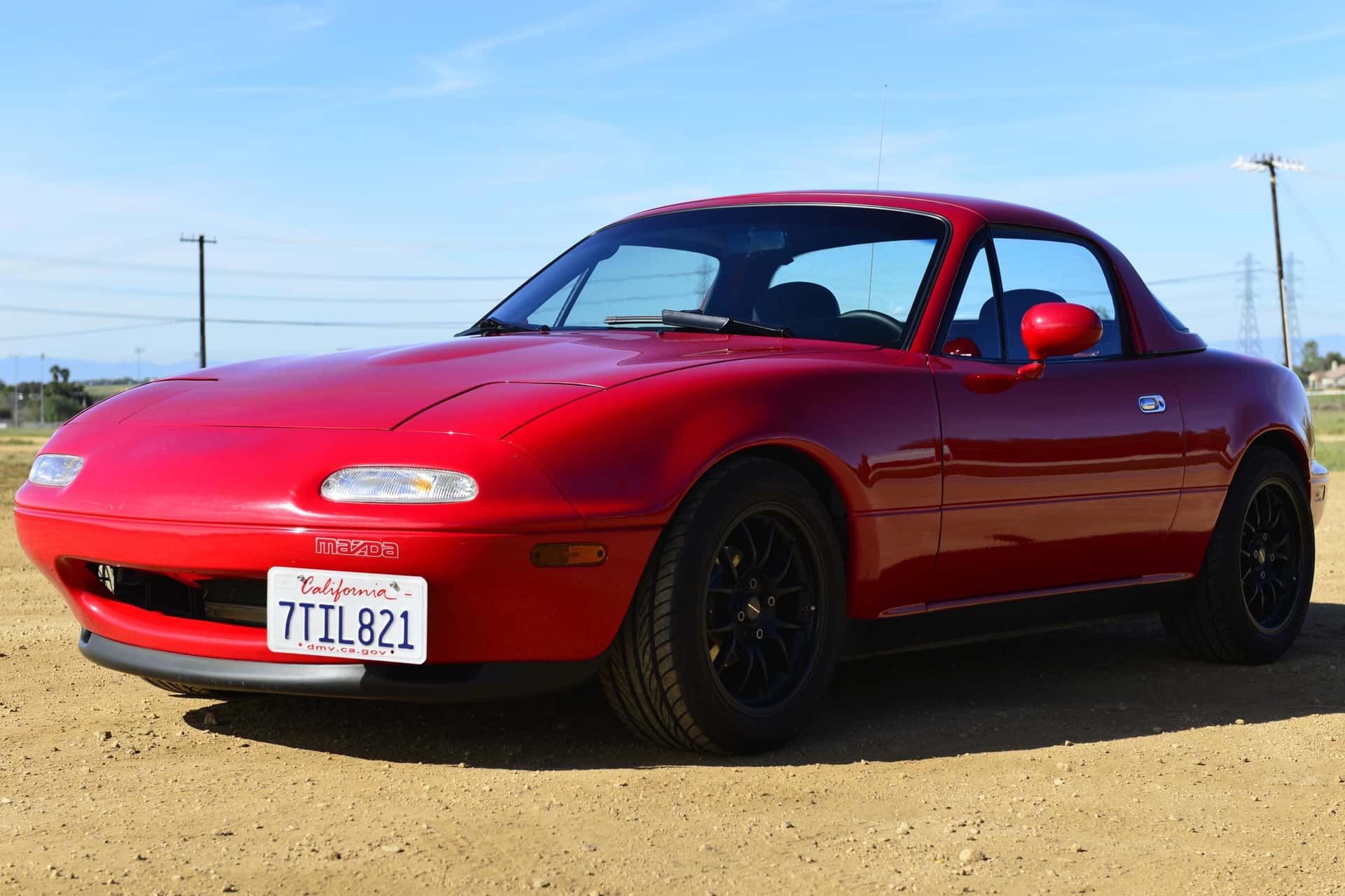 1990 Mazda NA Miata sold for $9,400