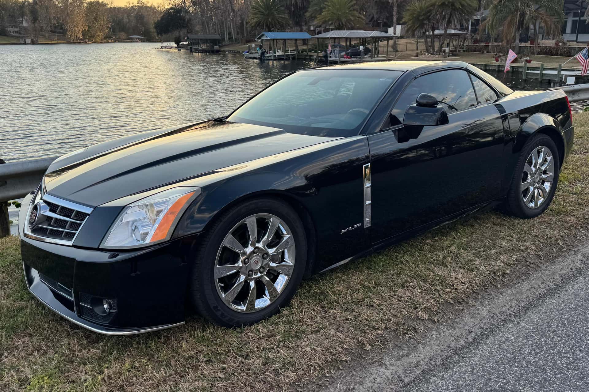 2009 Cadillac XLR sold for $17,350