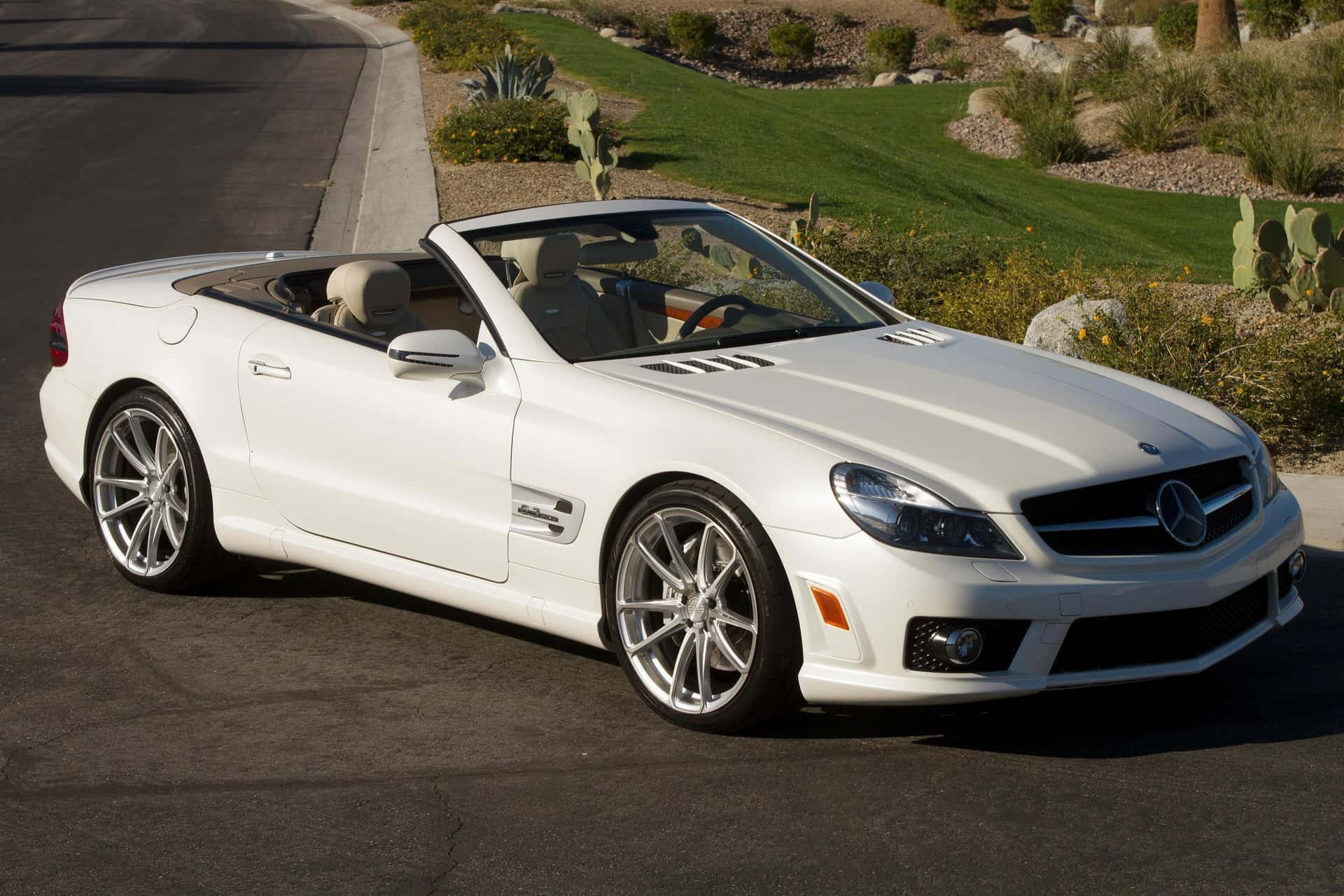 2012 Mercedes-Benz SL AMG sold for $38,500