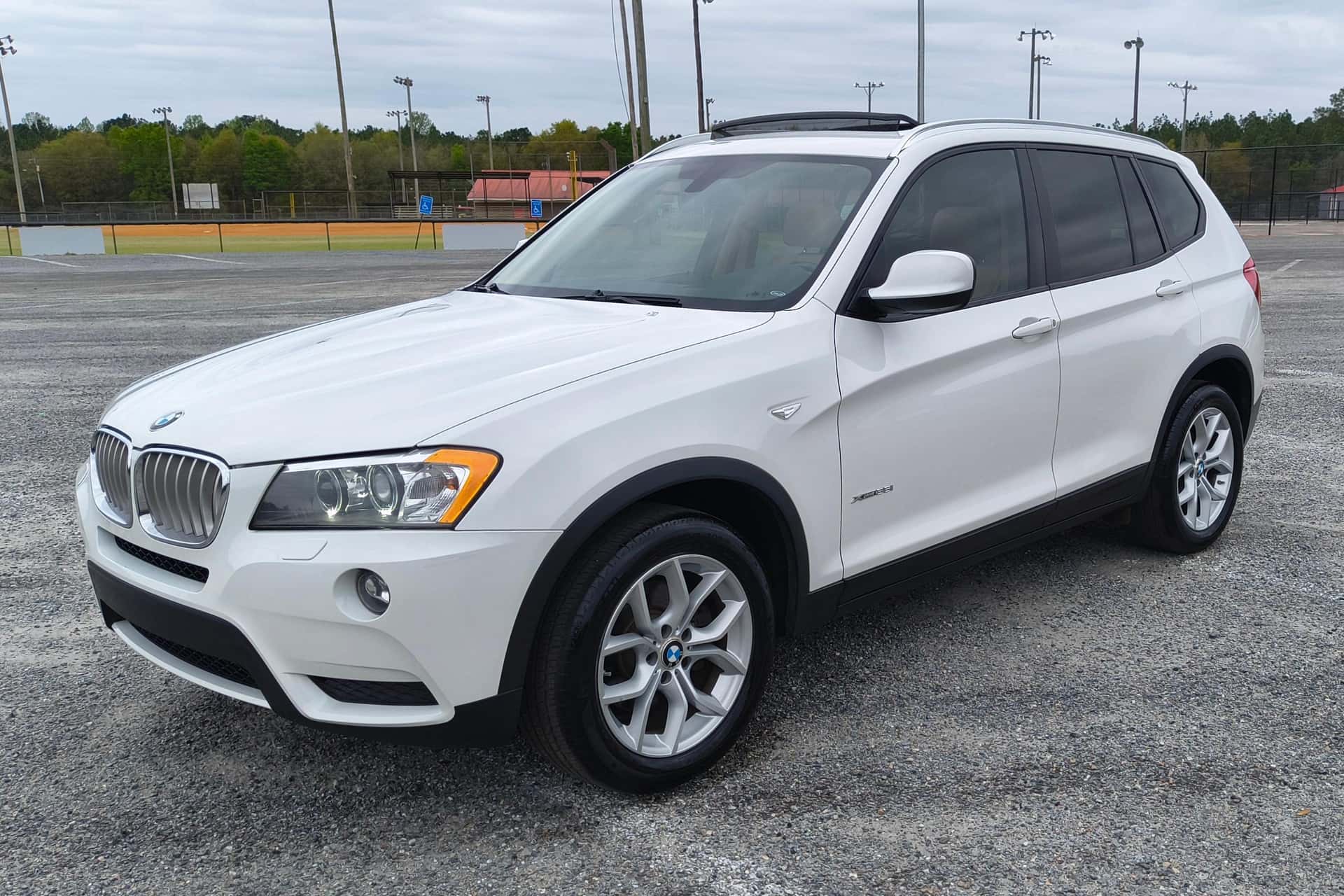 2014 BMW X3 sold for $7,200