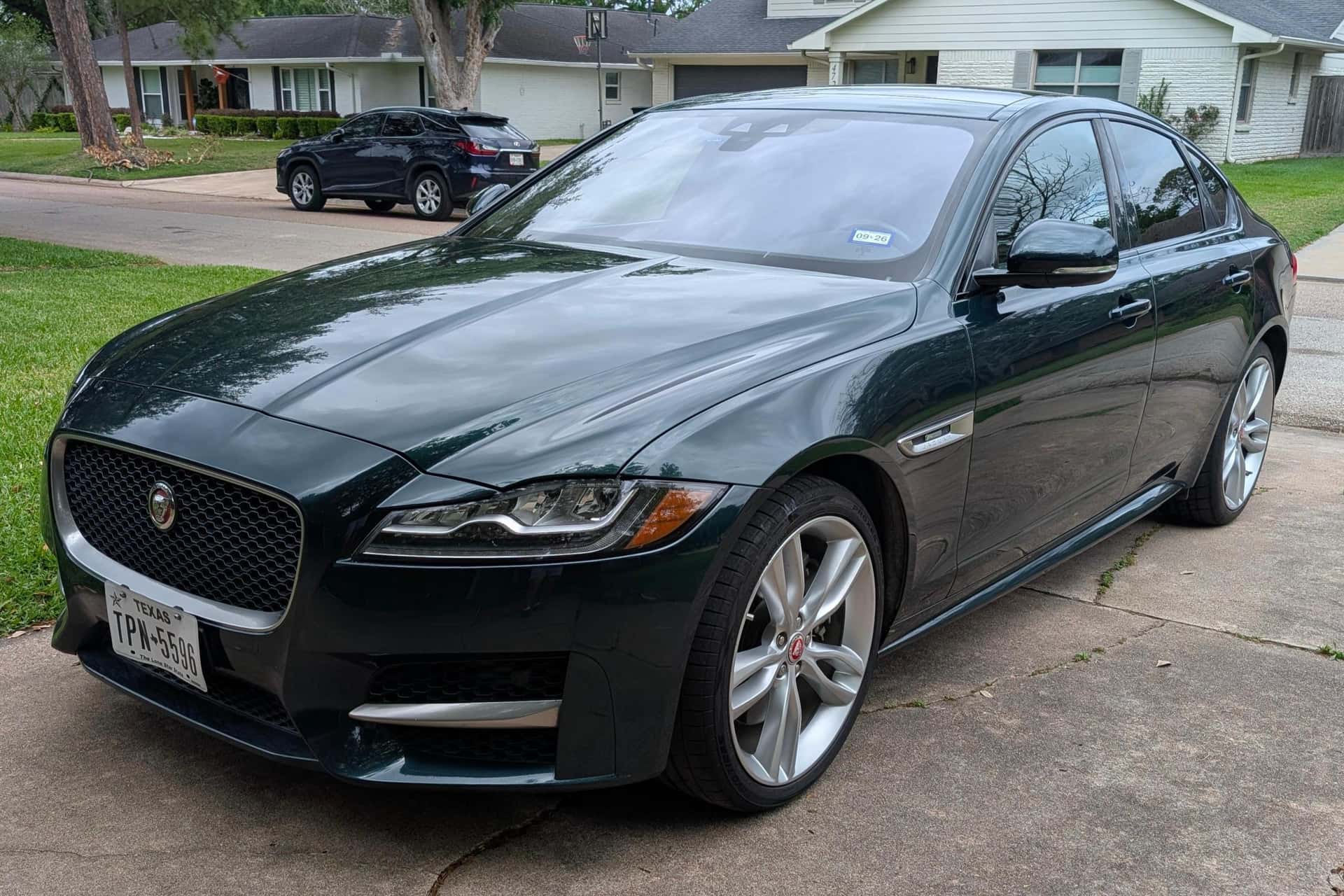2016 Jaguar XF sold for $12,500