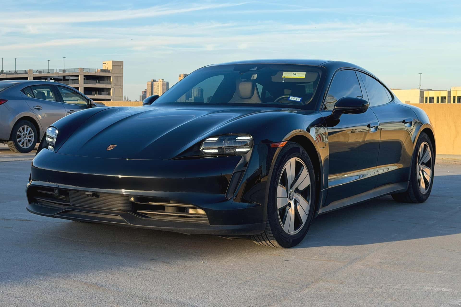 2022 Porsche Taycan sold for $31,750