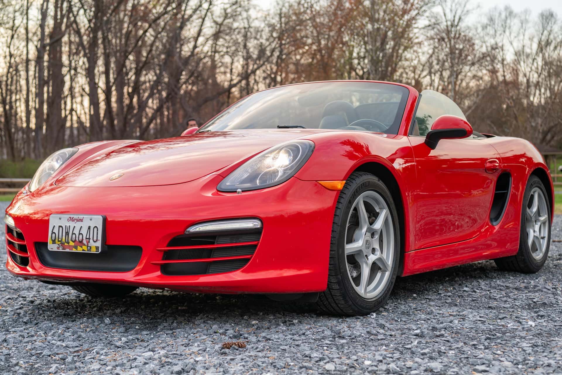 2013 Porsche 981 Boxster sold for $27,500