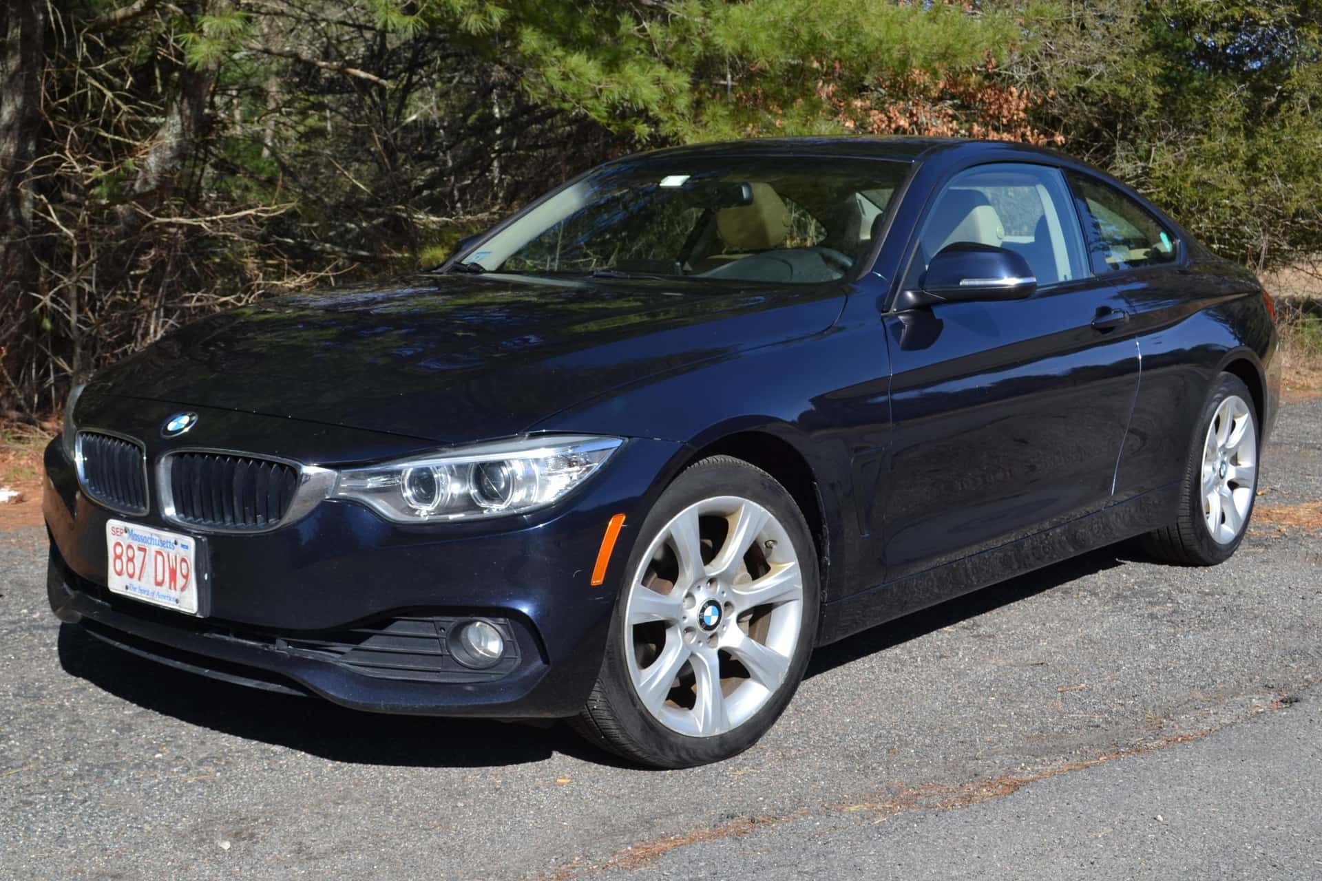 2015 BMW 4 Series sold for $12,100