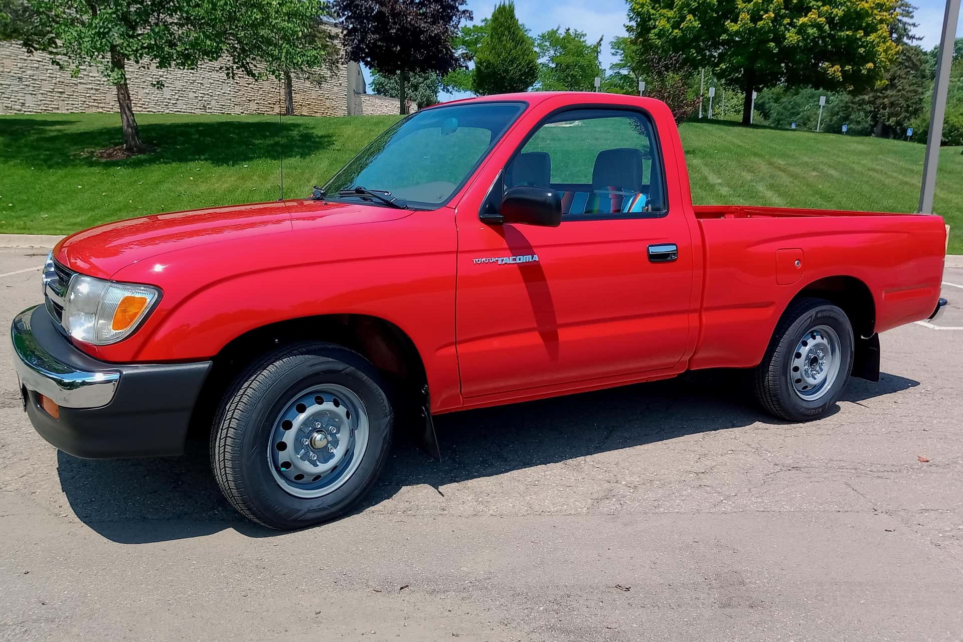 1999 Toyota Tacoma sold for $18,750