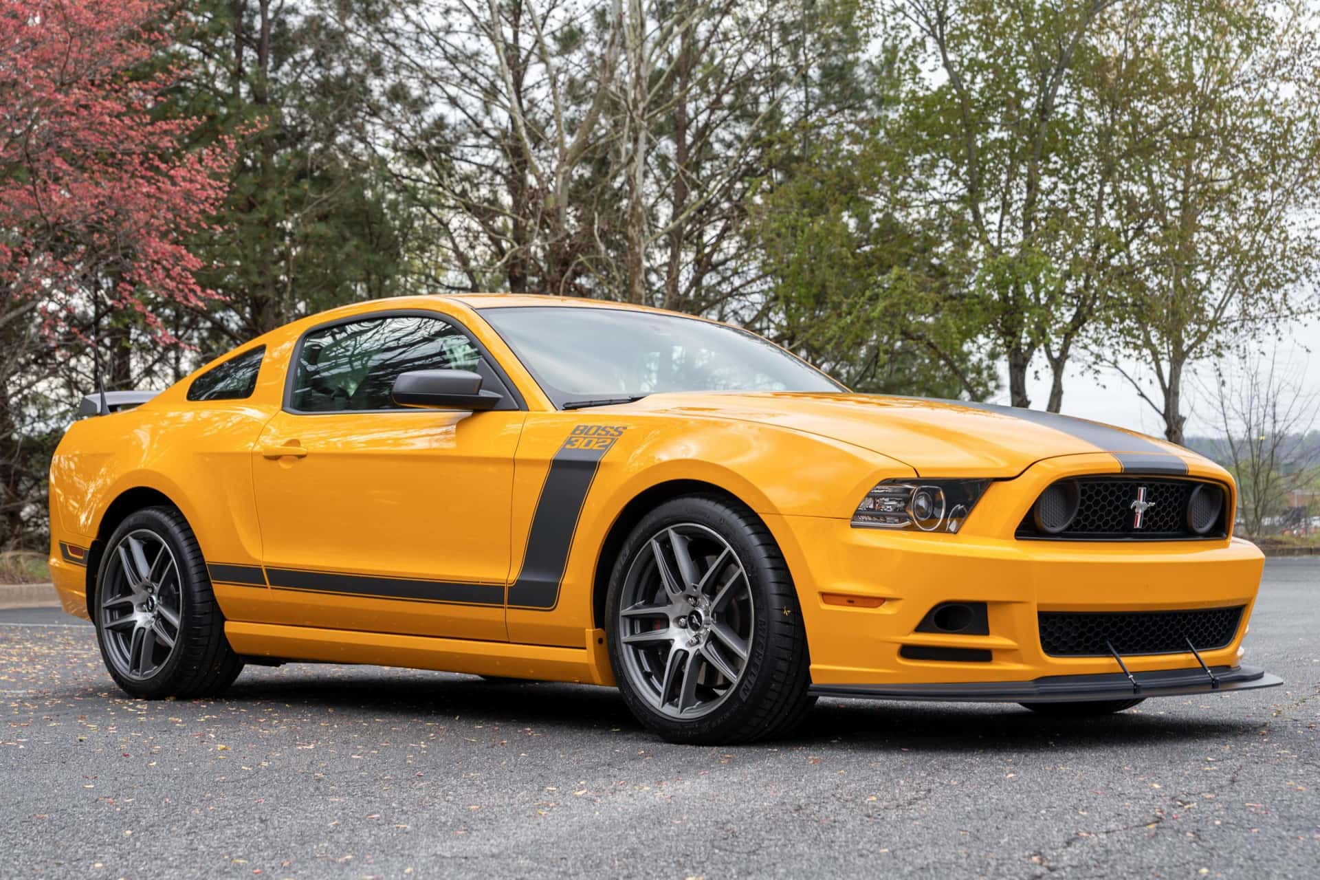 2013 Ford Mustang sold for $42,000