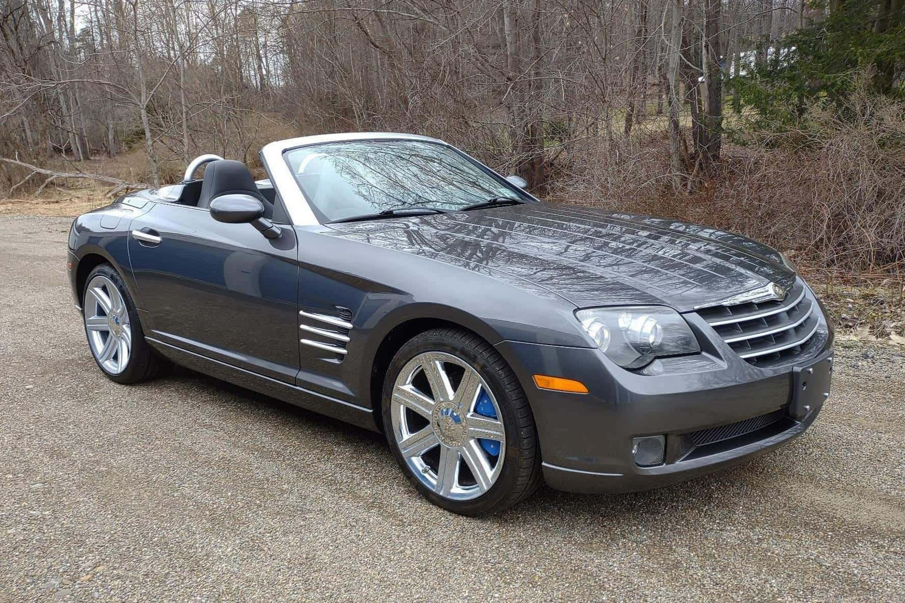 2005 Chrysler Crossfire sold for $14,000