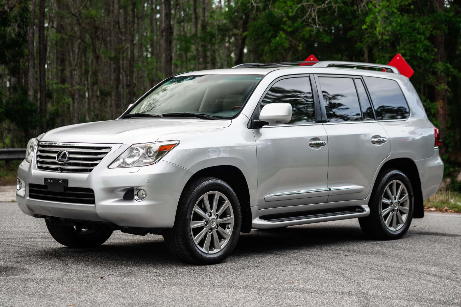 2010 Lexus LX sold for $22,000