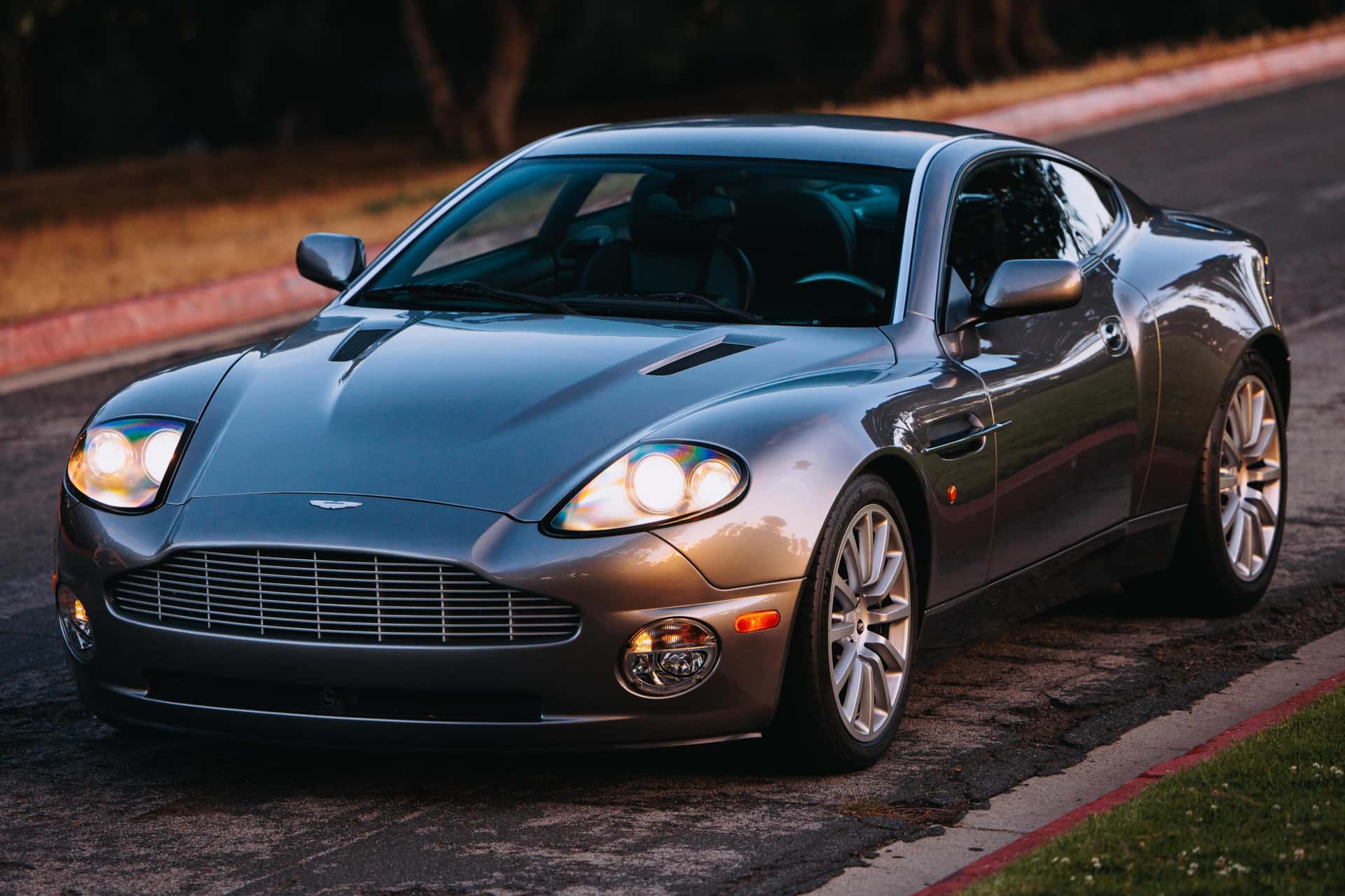 2003 Aston Martin Vanquish sold for $65,000