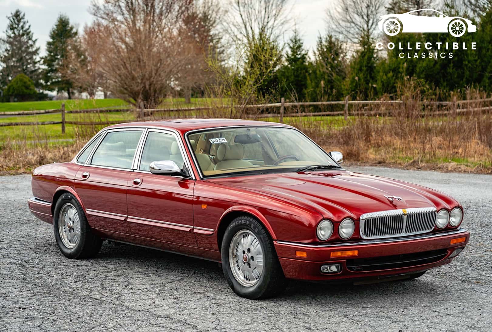 1995 Jaguar XJ6 sold for $16,750
