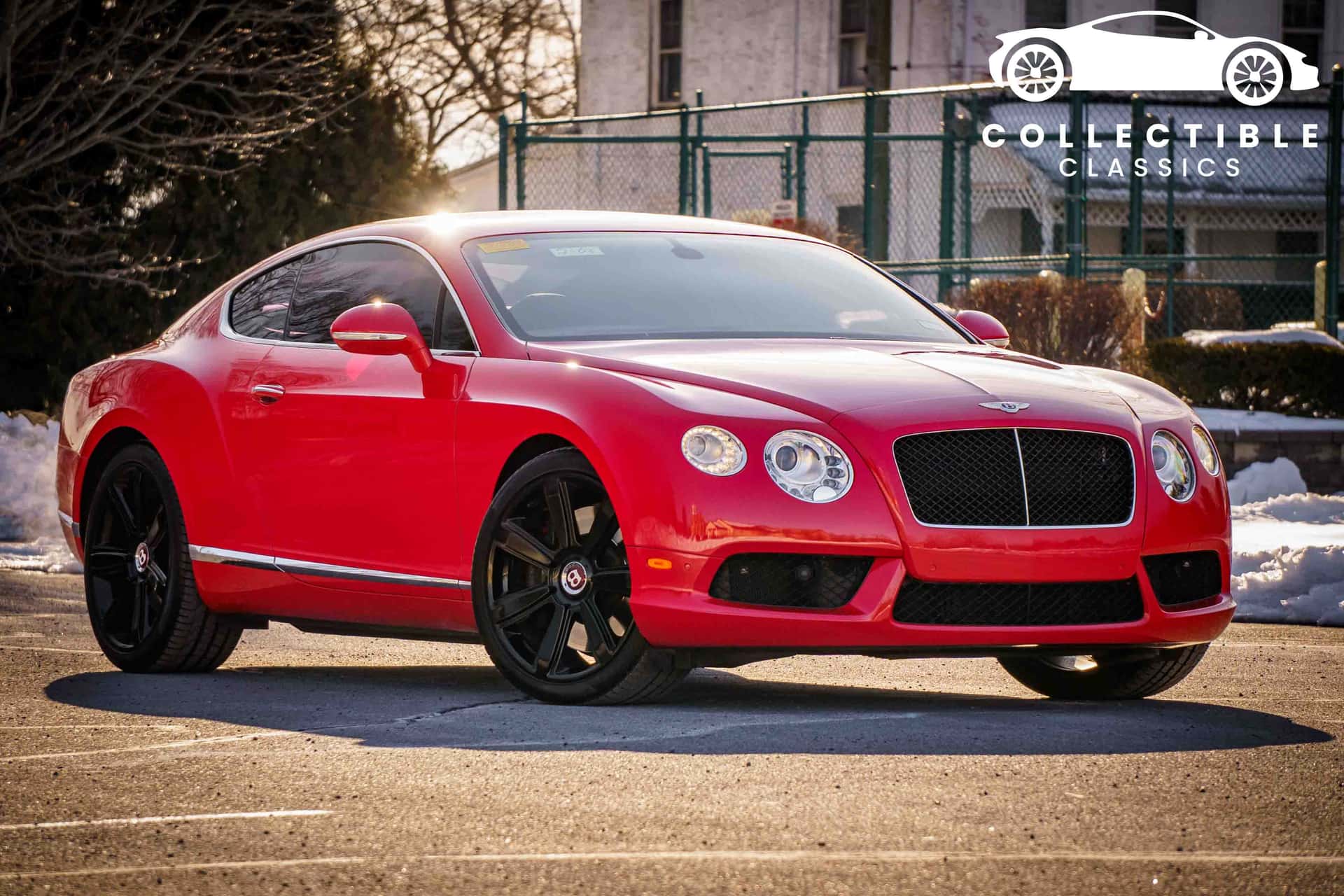 2013 Bentley Continental sold for $52,500