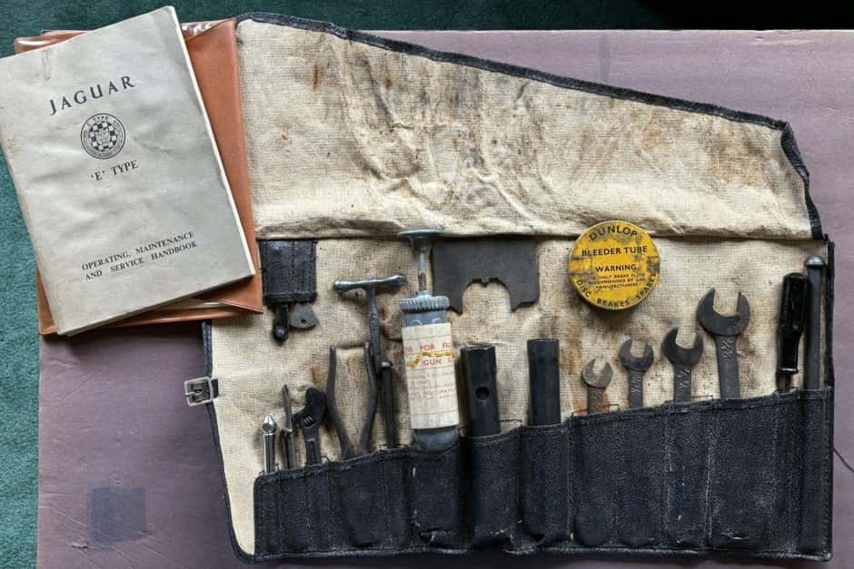 0 Jaguar XKE Series I sold for $4,000