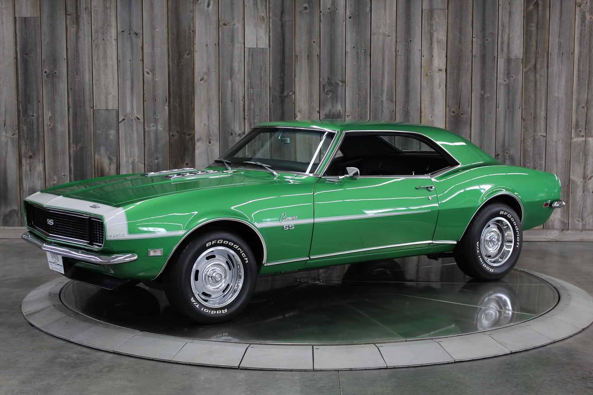 1968 Chevrolet Camaro SS/RS sold for $86,100