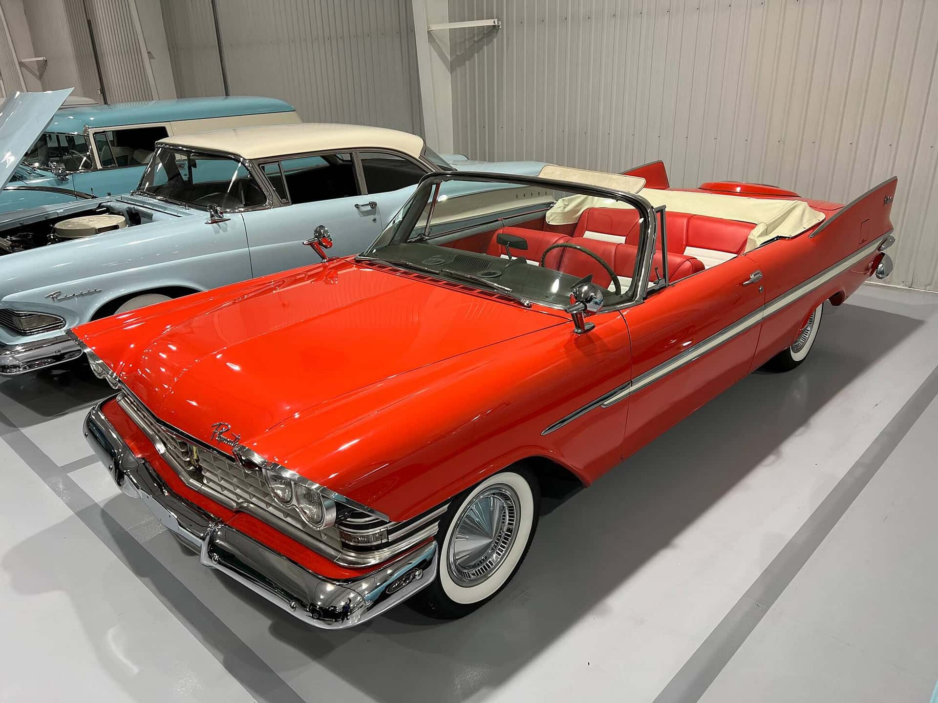 1959 Plymouth Belvedere Convertible sold for $41,790