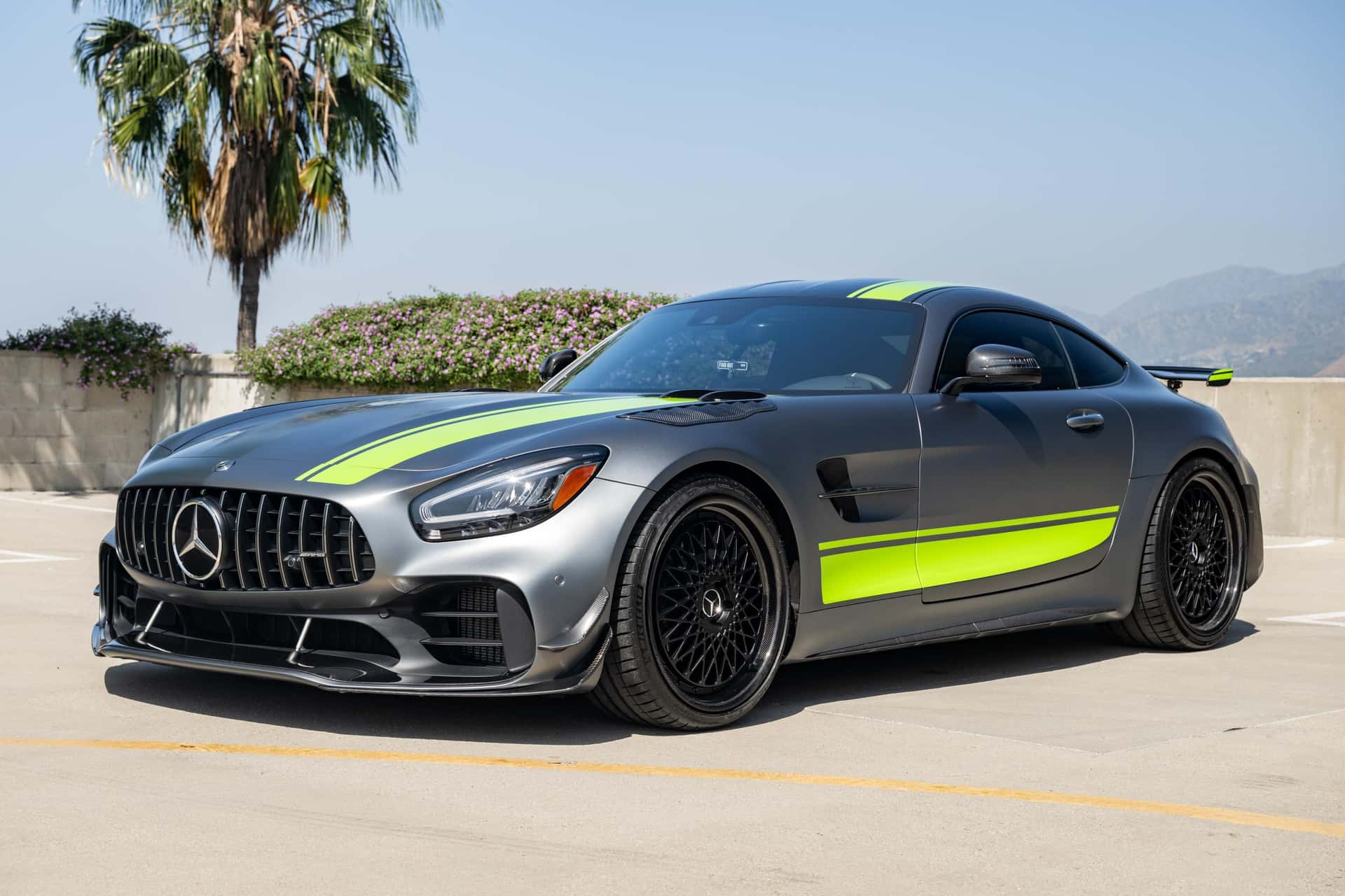 2020 Mercedes-Benz AMG GT sold for $155,500