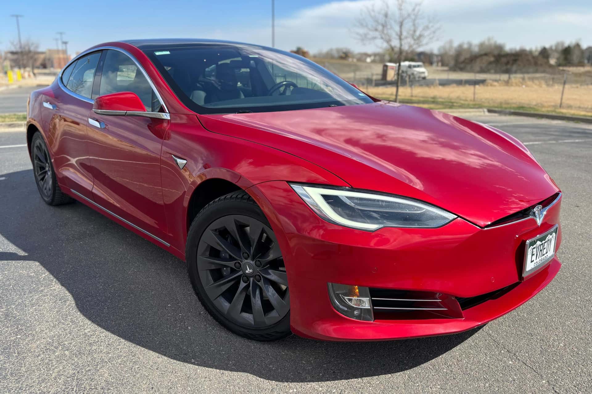 2018 Tesla Model S sold for $22,222