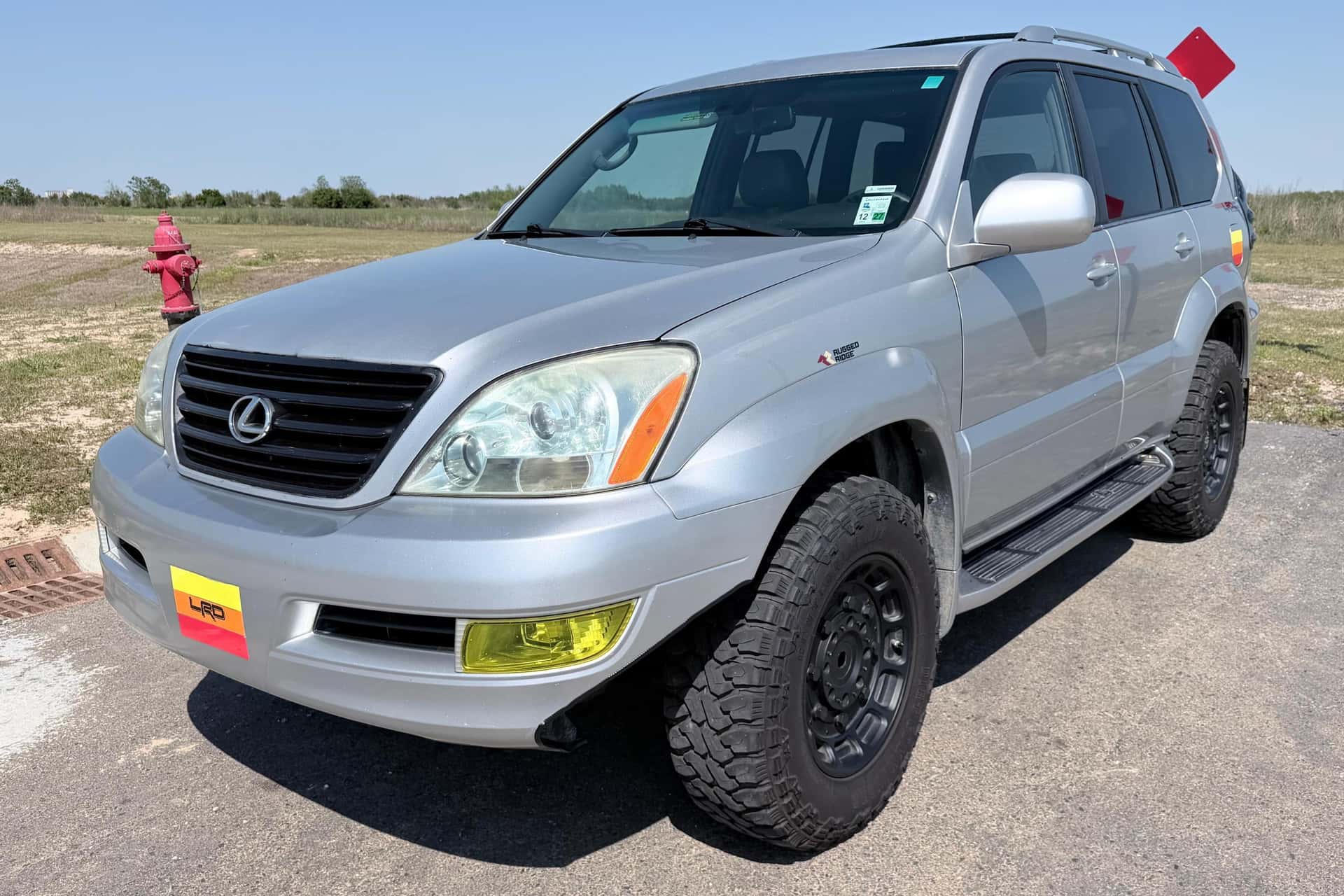2007 Lexus GX sold for $10,500