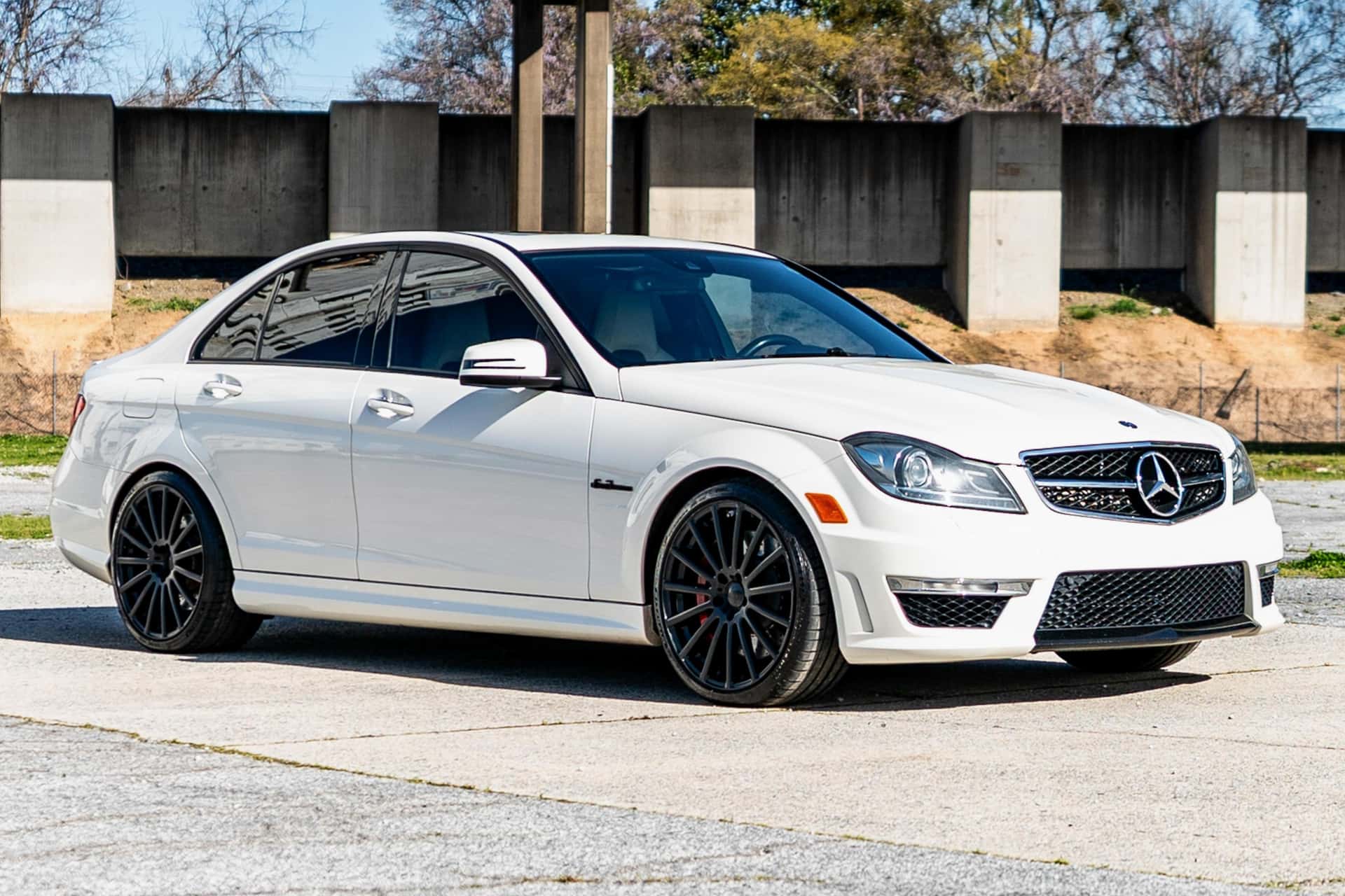 2012 Mercedes-Benz C-Class AMG sold for $29,250