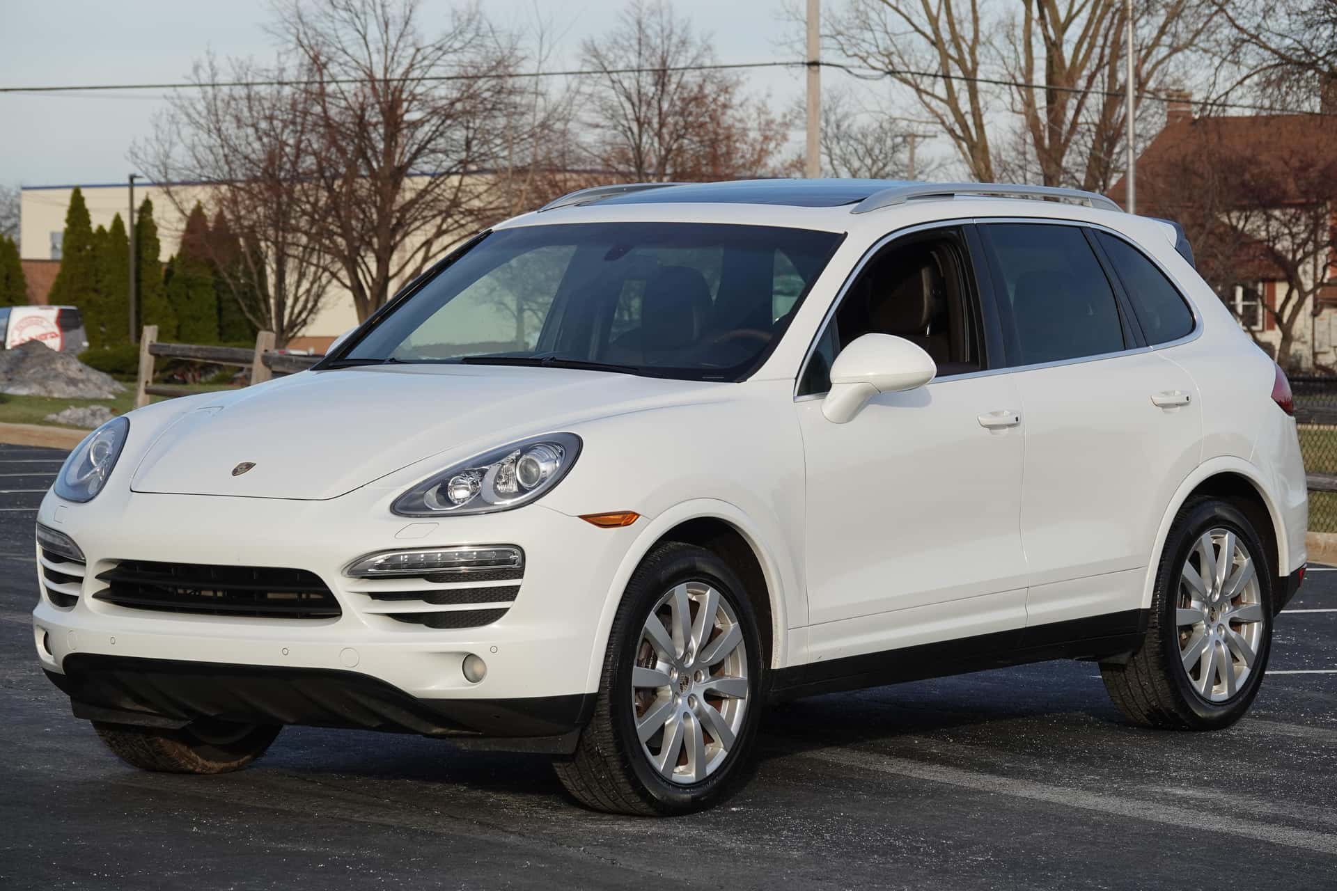 2013 Porsche Cayenne sold for $17,000