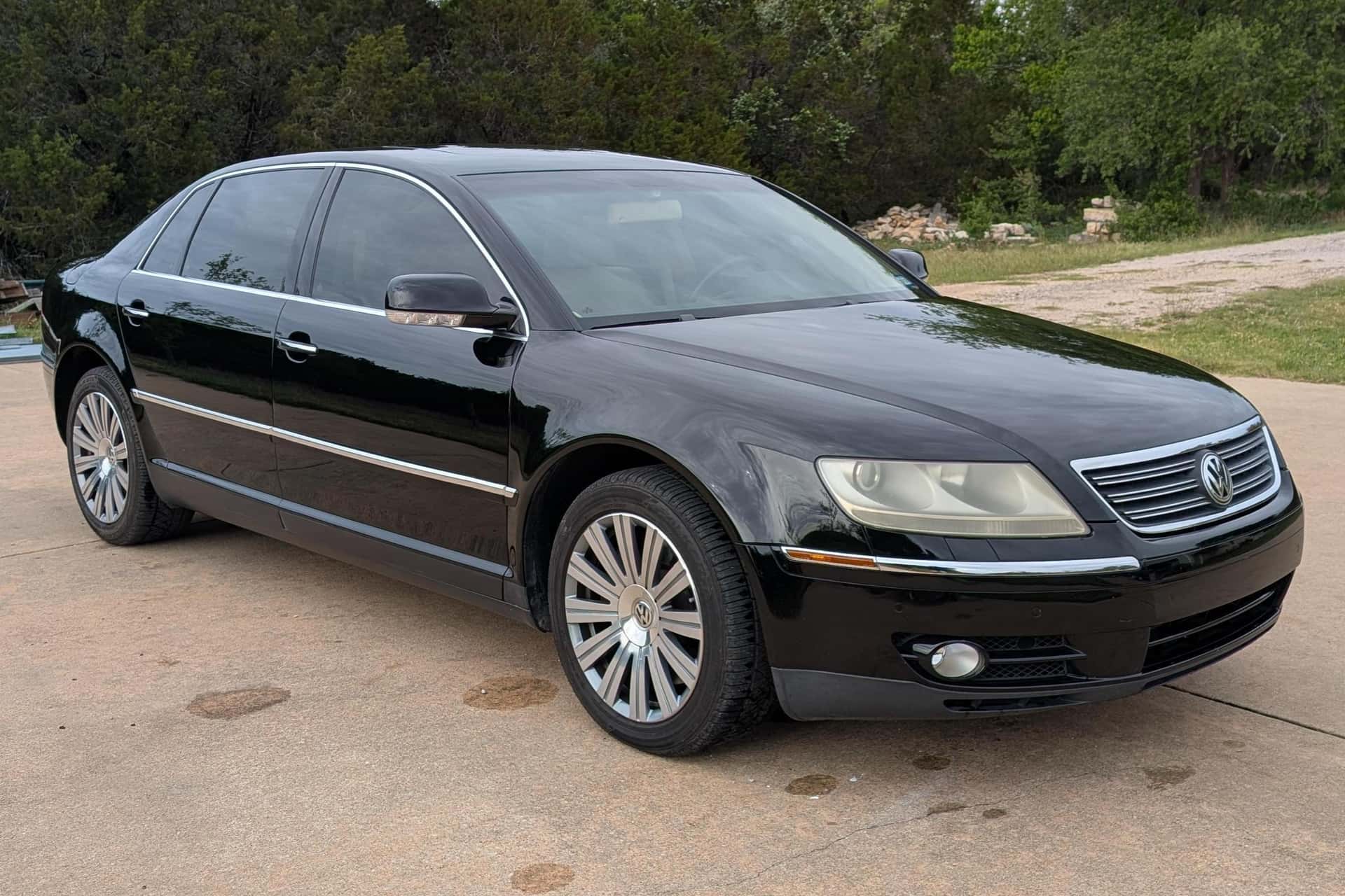 2006 Volkswagen Phaeton sold for $7,250