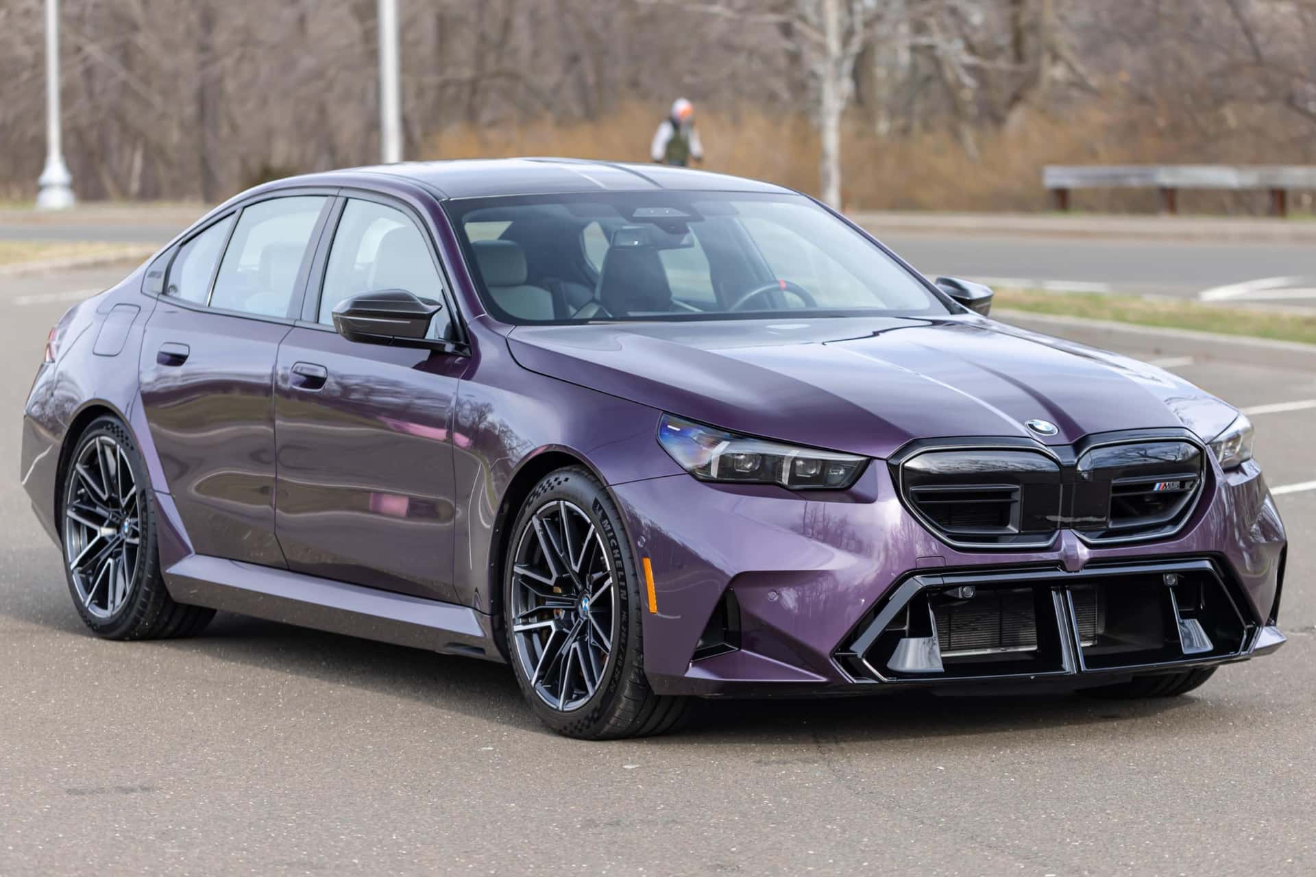 2025 BMW G9X M5 sold for $103,000