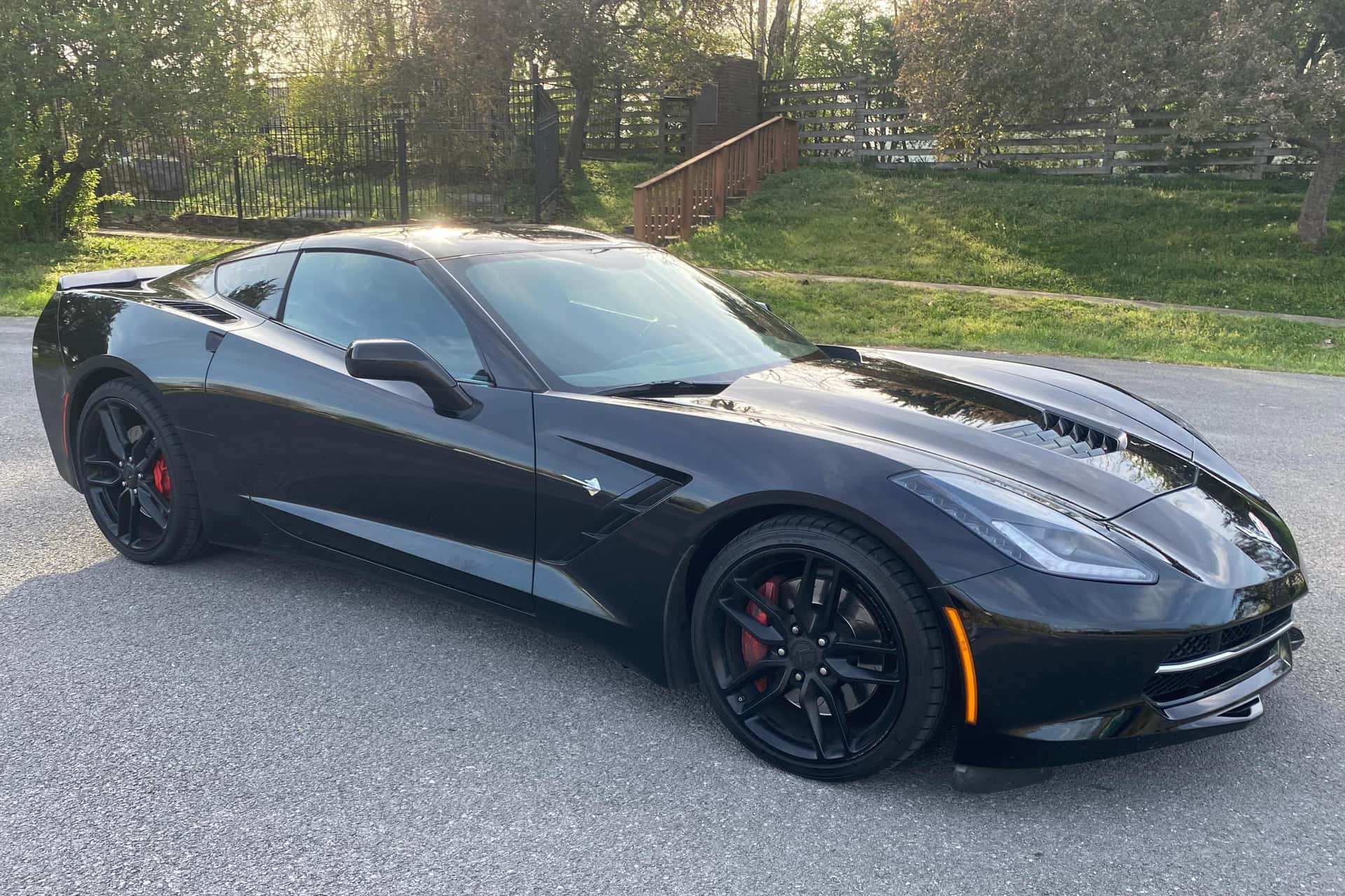 2016 Chevrolet C7 Corvette sold for $28,250