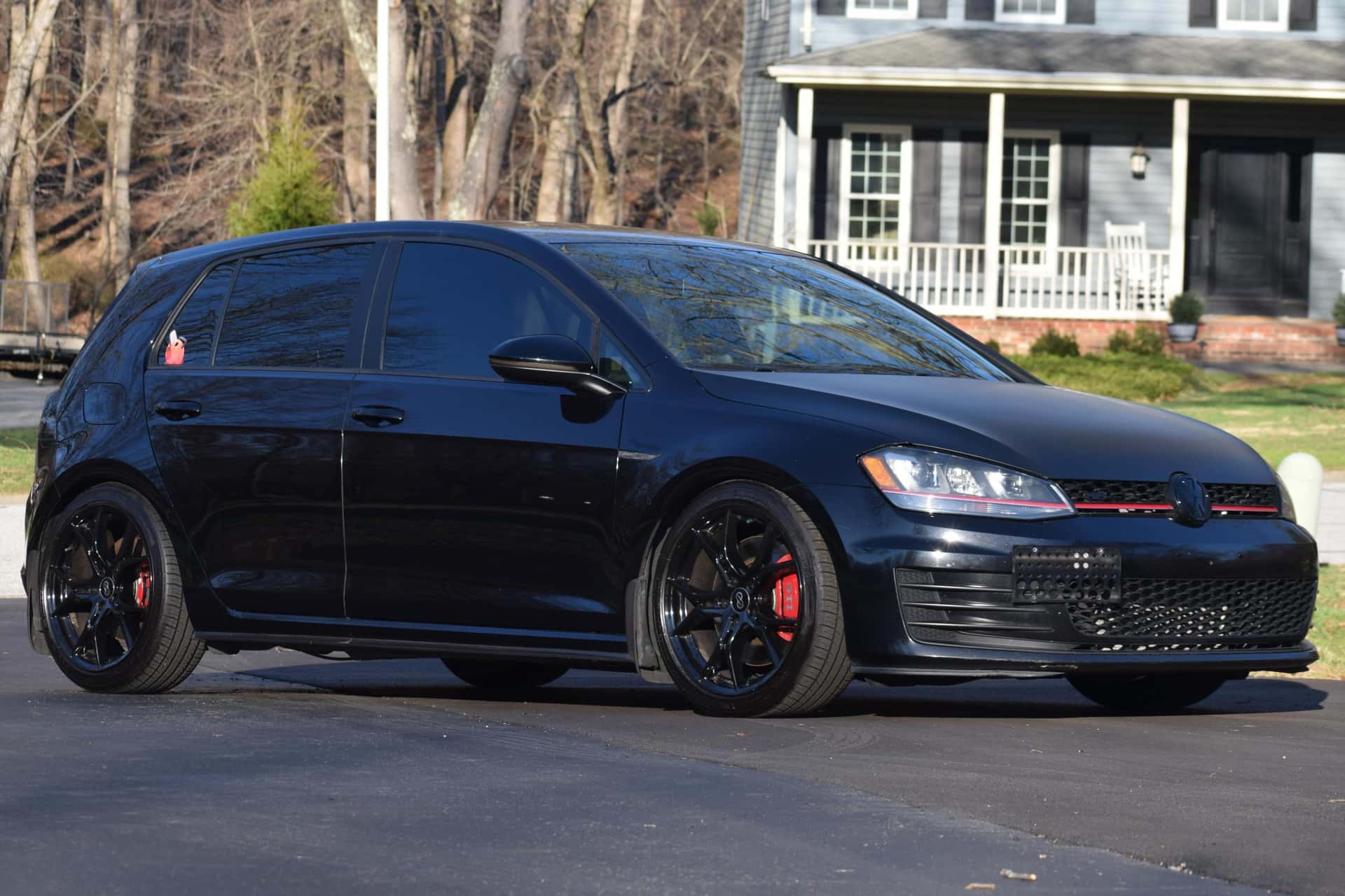 2017 Volkswagen Mk7 GTI sold for $7,877