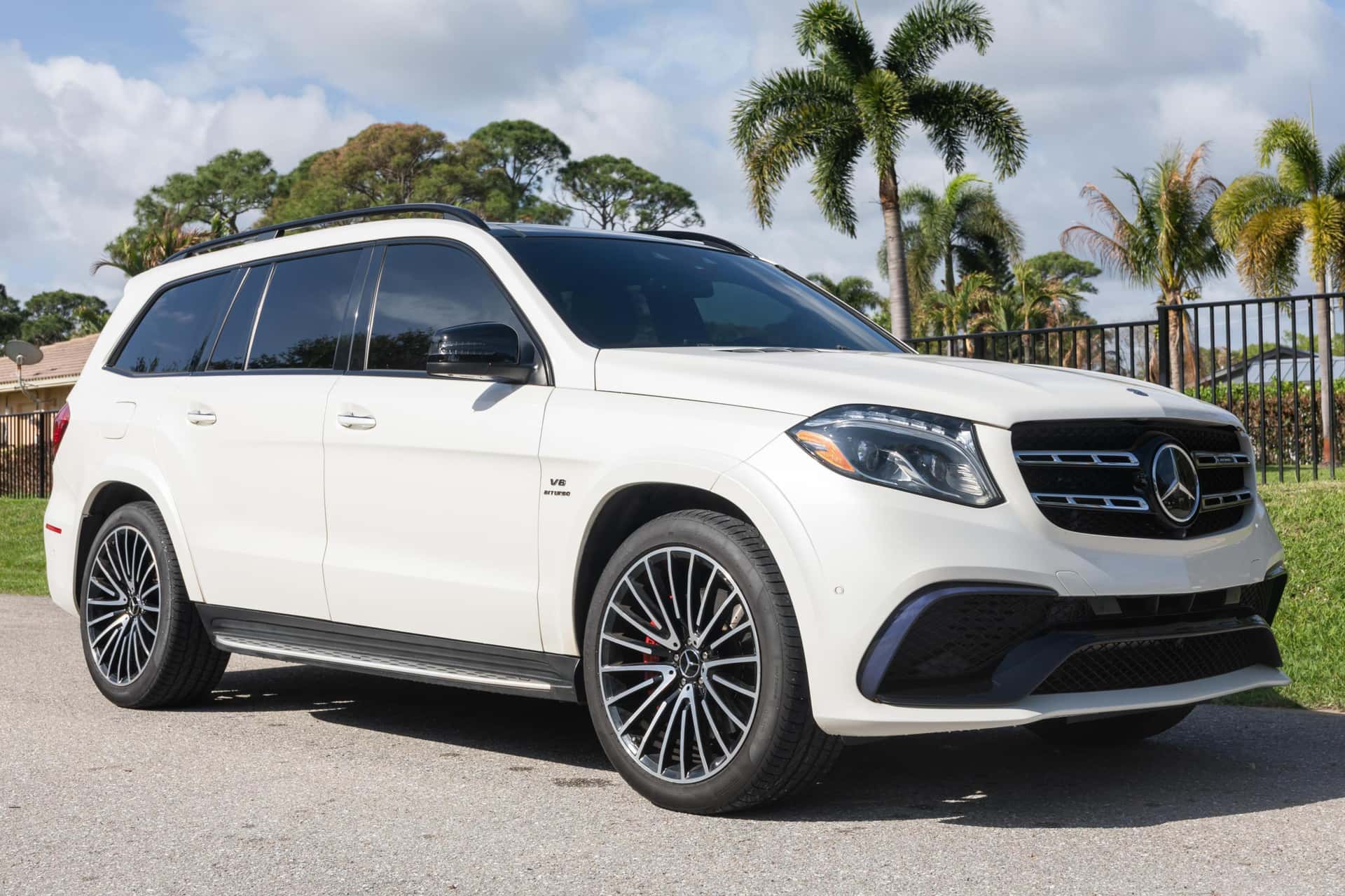 2019 Mercedes-Benz GLS-Class sold for $35,250