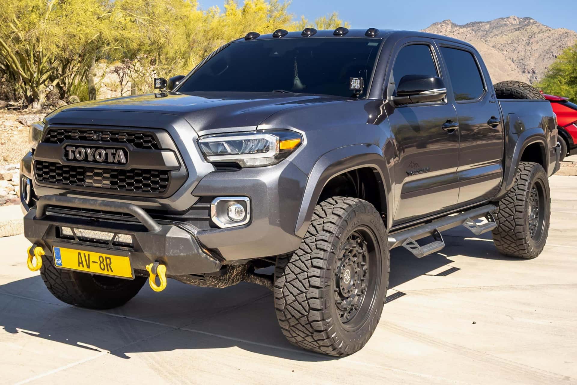 2021 Toyota Tacoma sold for $34,000