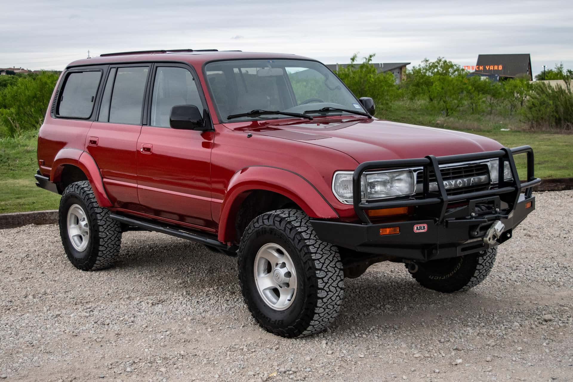 1994 Toyota Land Cruiser sold for $18,850