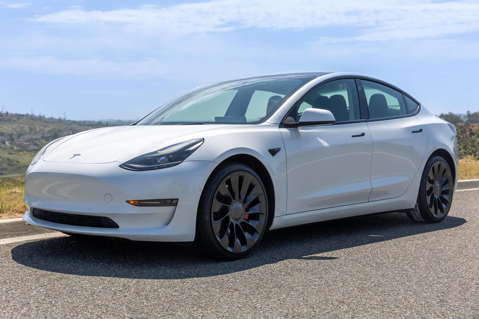 2022 Tesla Model 3 sold for $24,619