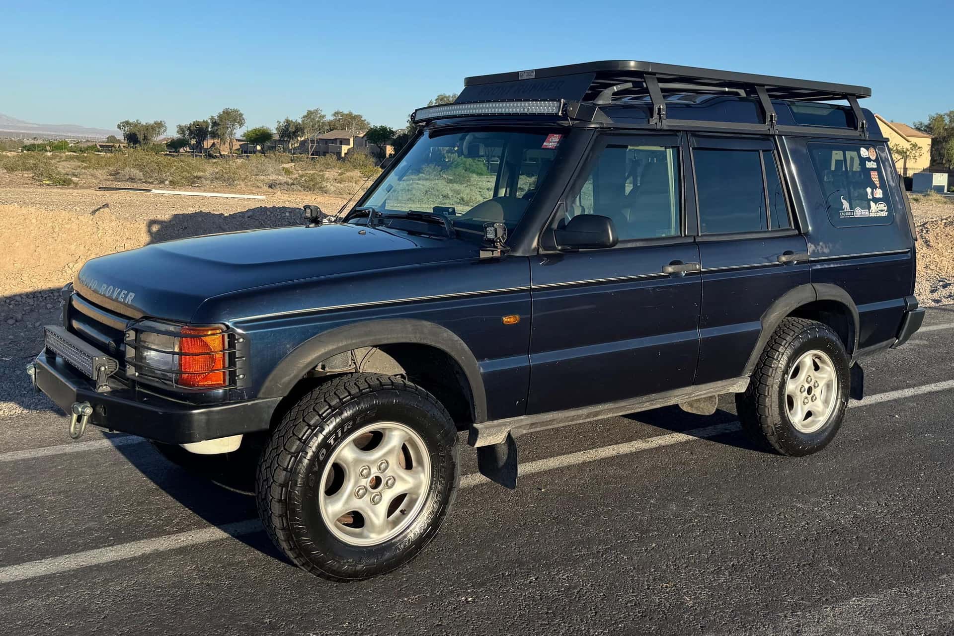 1999 Land Rover Discovery sold for $11,500