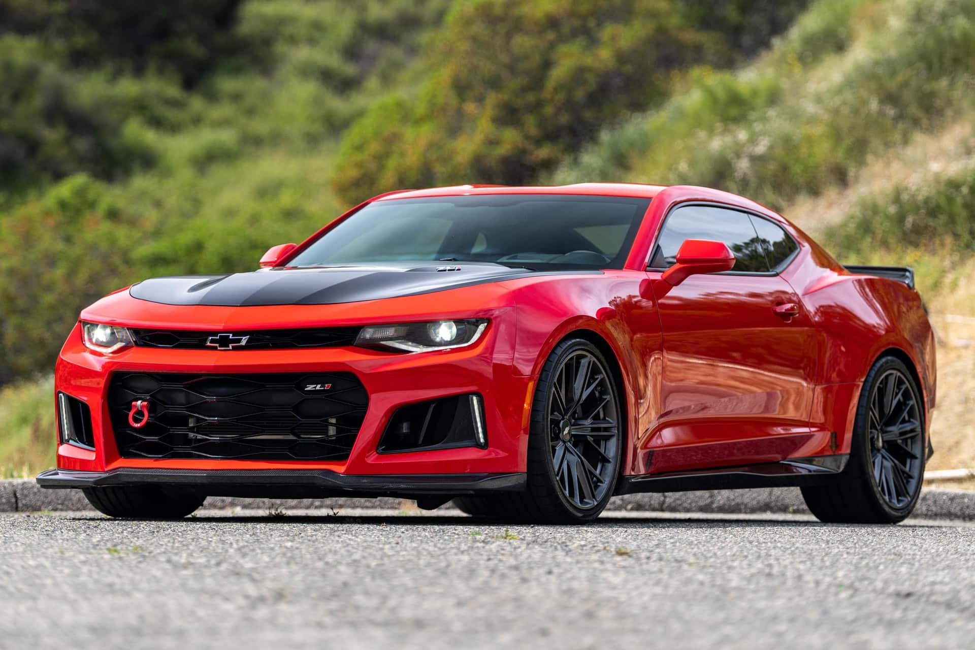 2017 Chevrolet Camaro sold for $44,250
