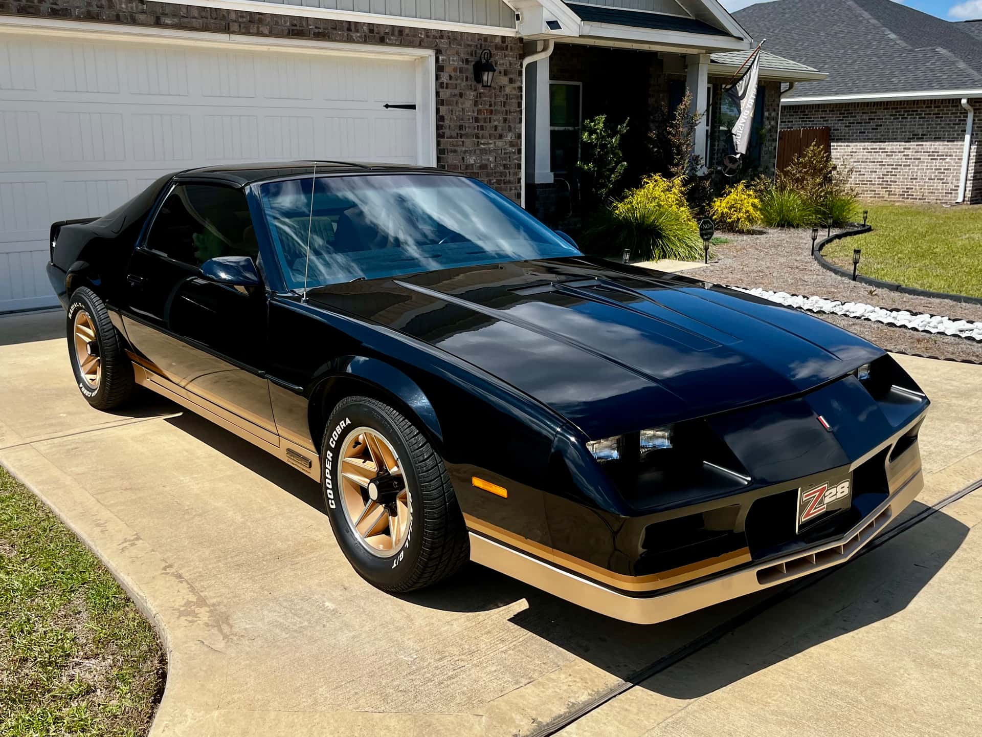 1982 Chevrolet Camaro sold for $13,055