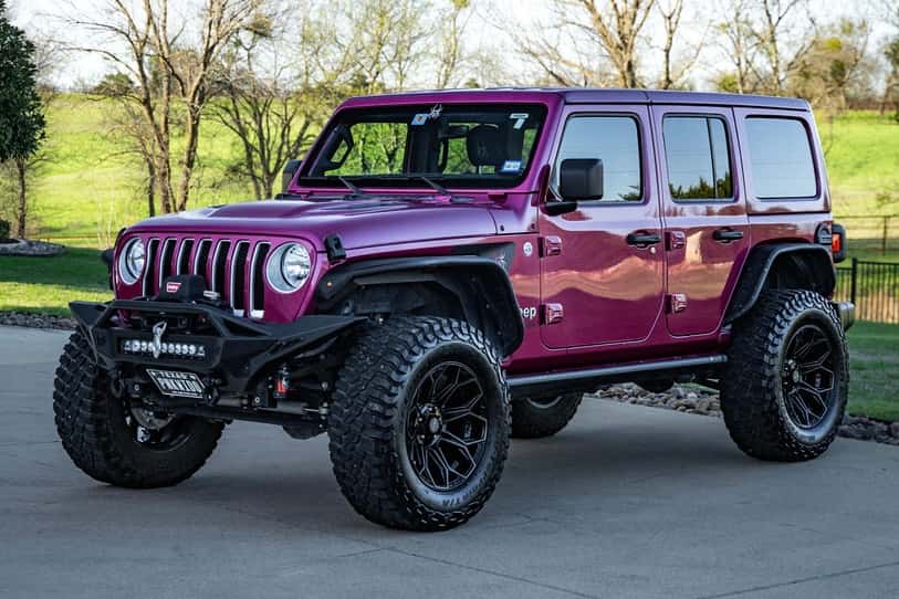 2022 Jeep Wrangler sold for $34,000