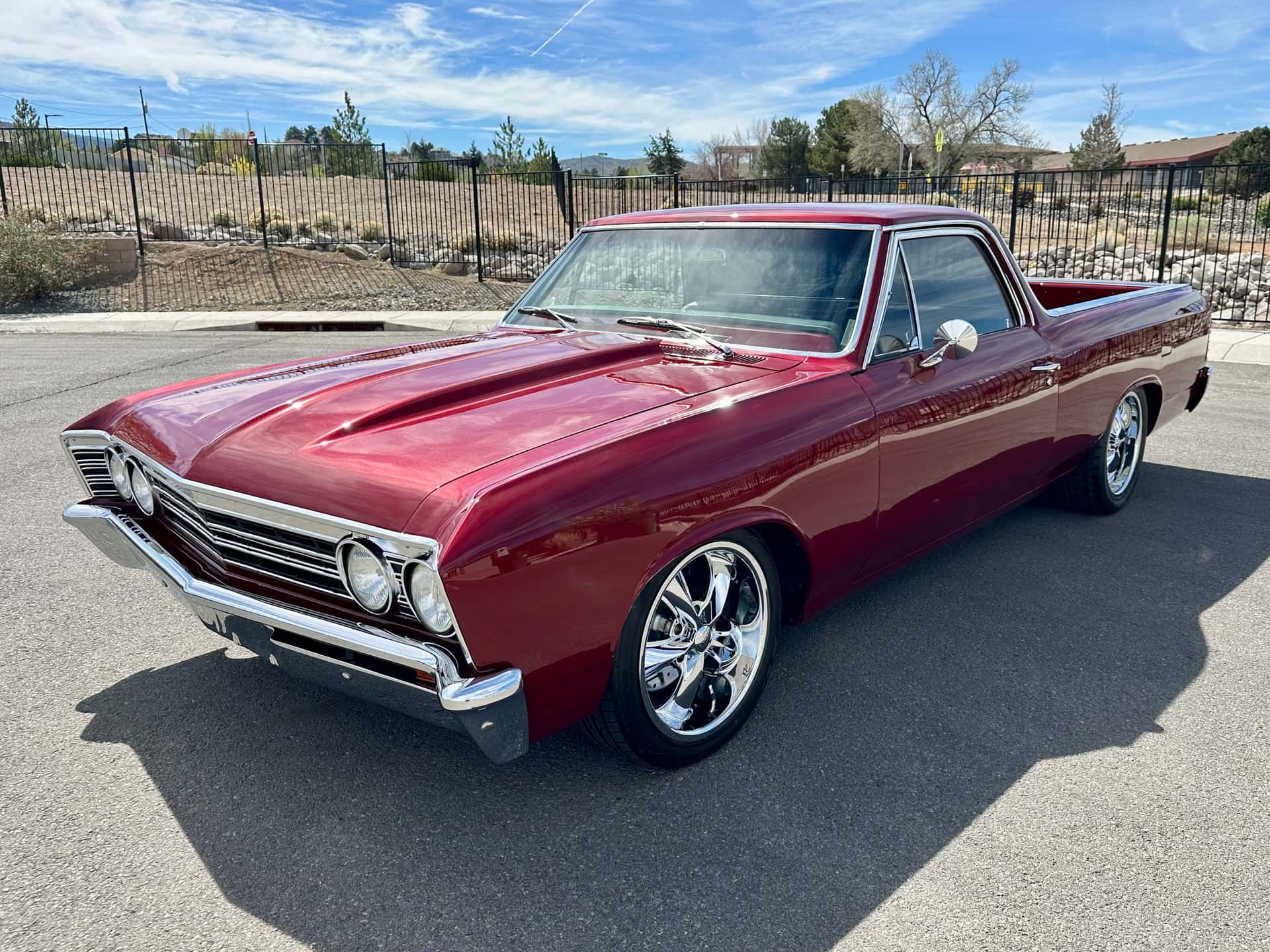1967 Chevrolet El Camino sold for $35,000
