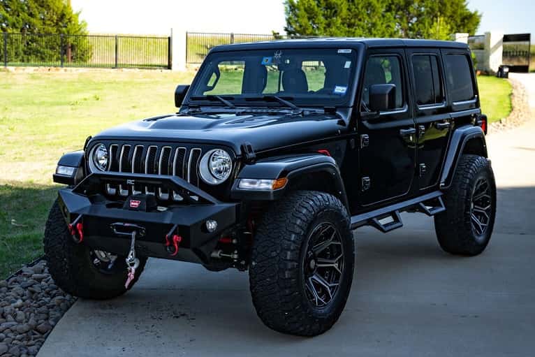 2022 Jeep Wrangler sold for $40,500