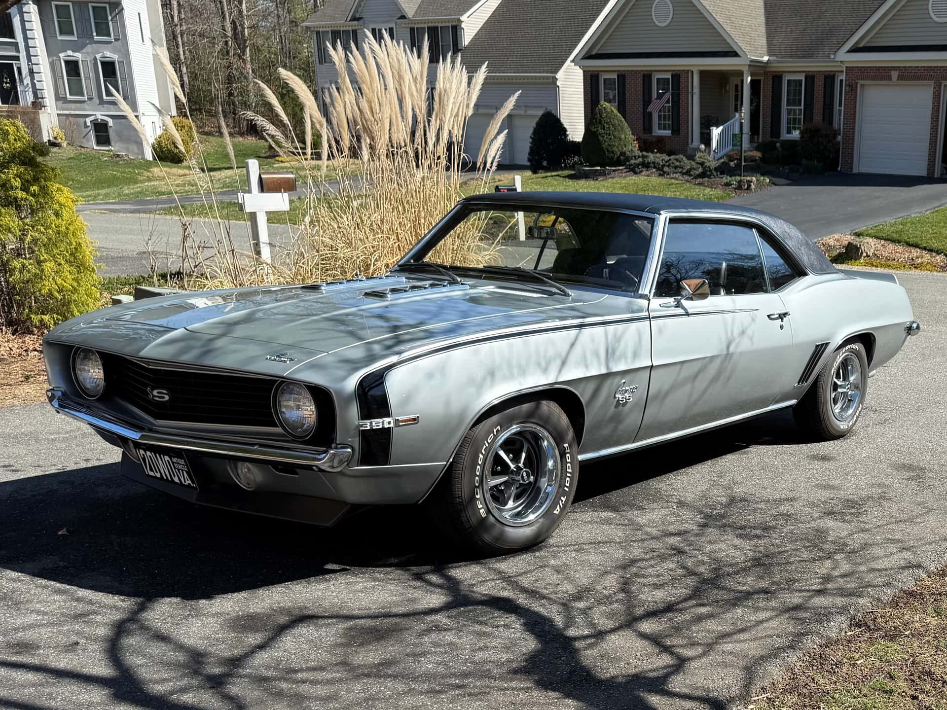 1969 Chevrolet Camaro sold for $58,000