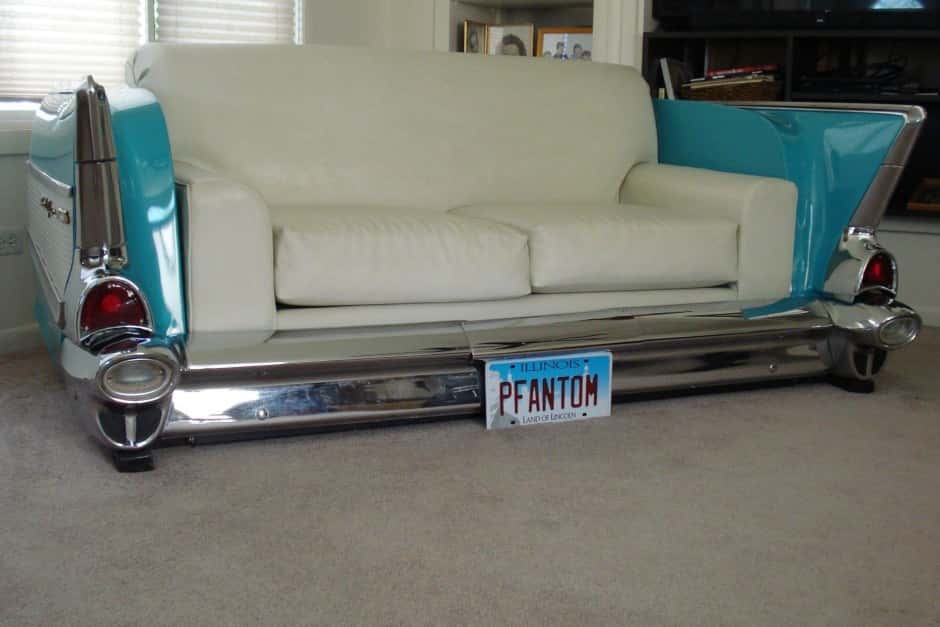 1957 Chevrolet Bel Air sold for $7,000