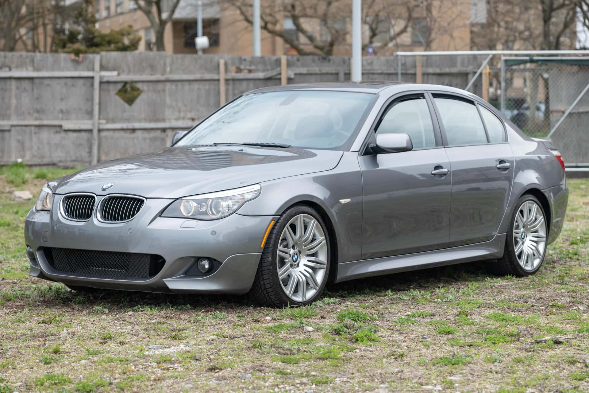 2008 BMW 5 Series sold for $7,550
