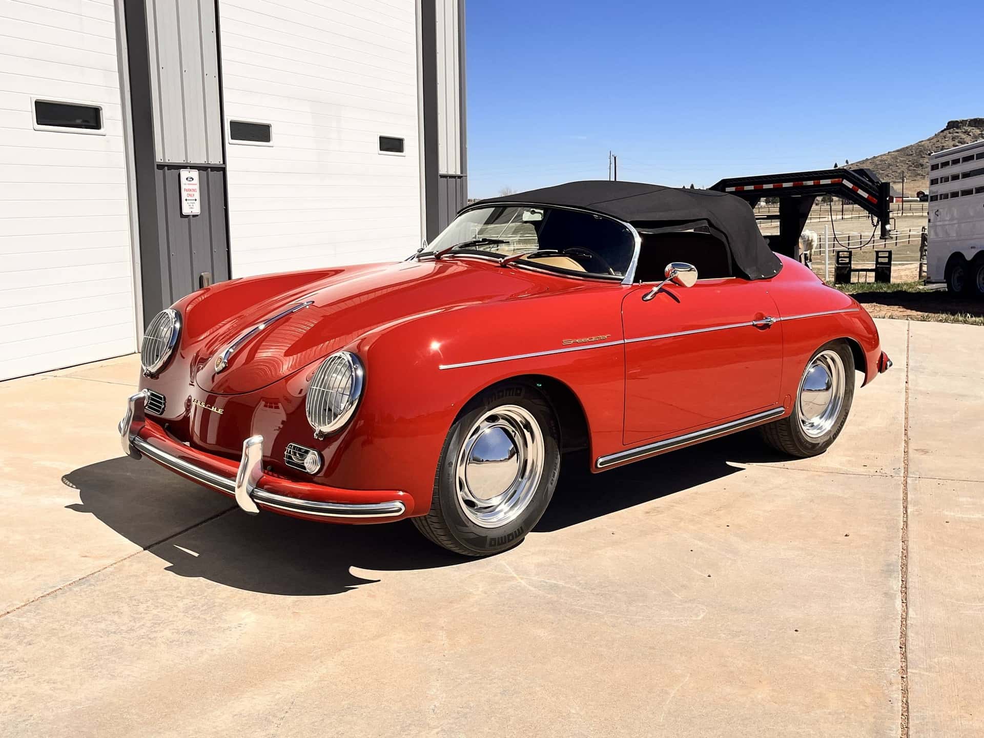 2021 Porsche Speedster Replica Convertible sold for $50,400