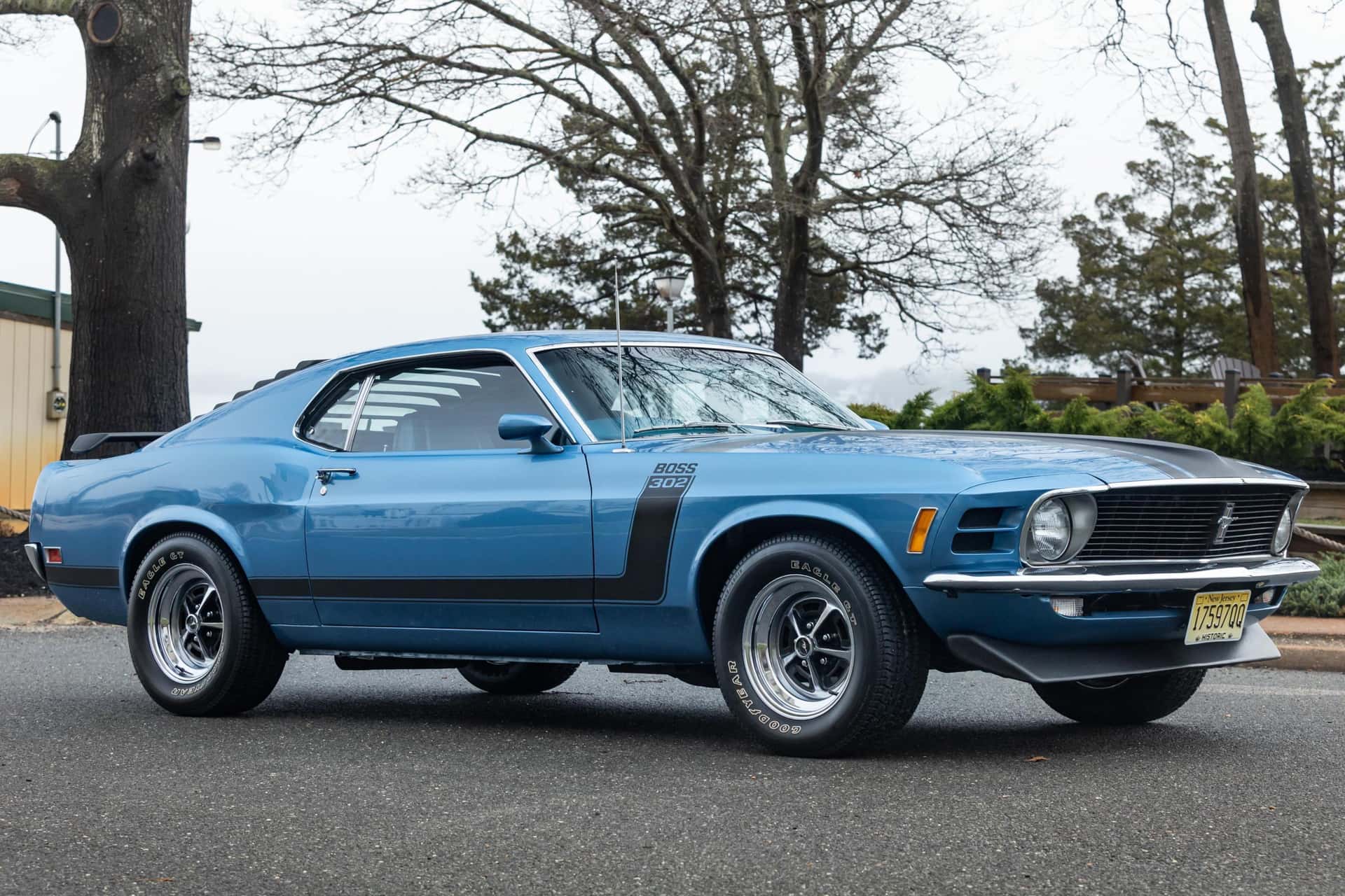 1970 Ford Mustang sold for $55,000