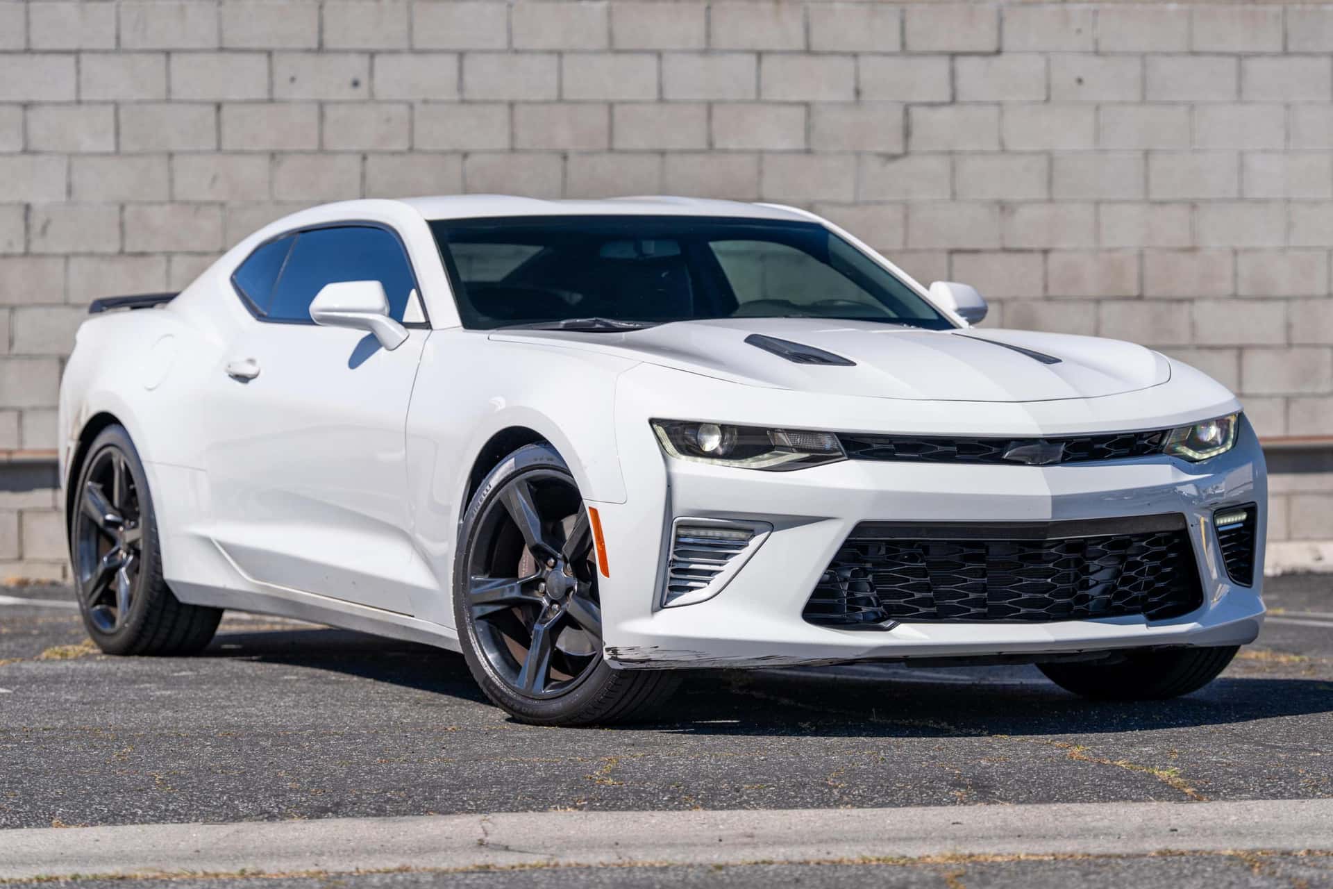 2018 Chevrolet Camaro sold for $23,050