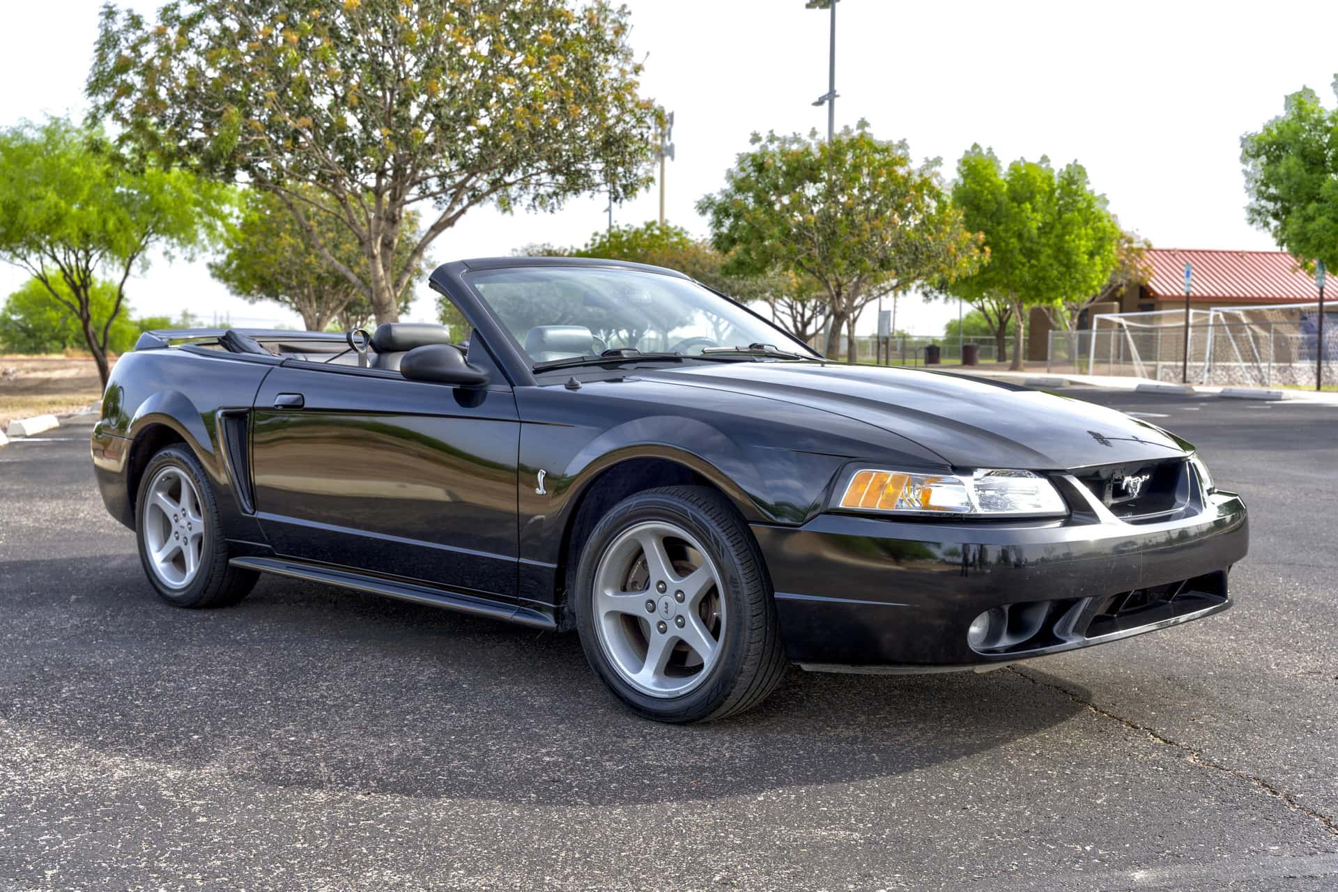 1999 Ford Mustang sold for $10,000