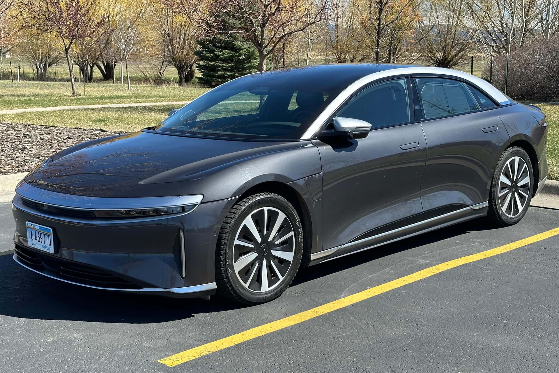 2022 Lucid Air sold for $42,800