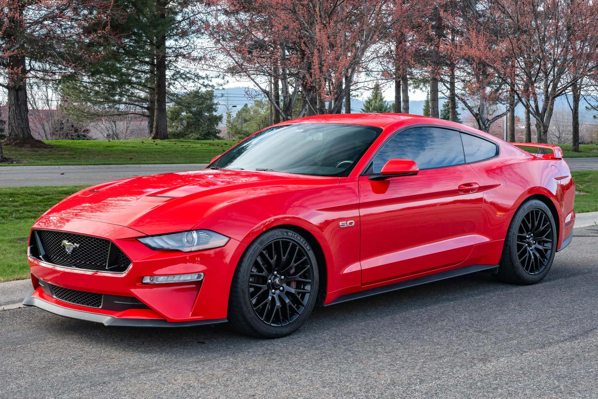 2019 Ford Mustang sold for $34,250
